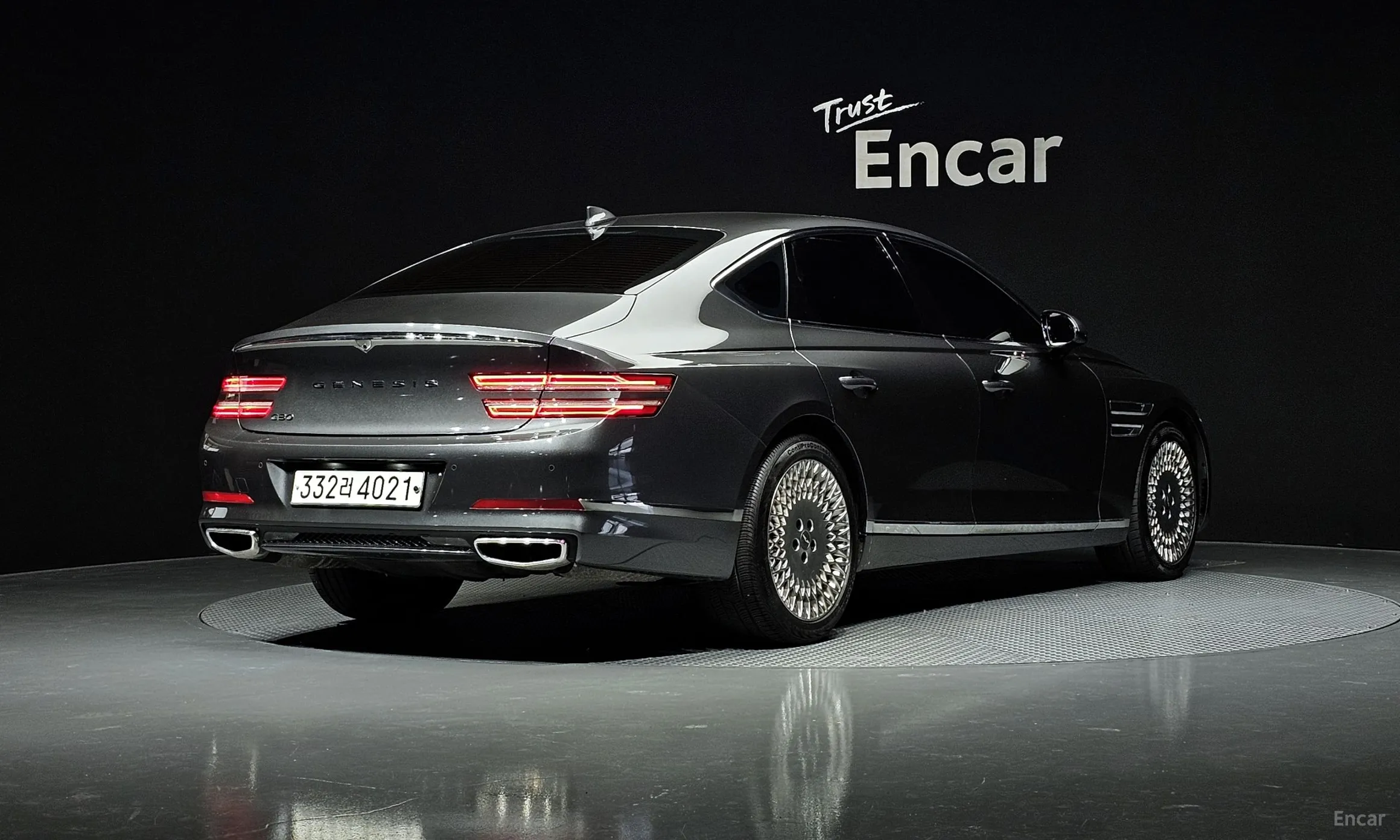 Genesis G80 (RG3) превью 2