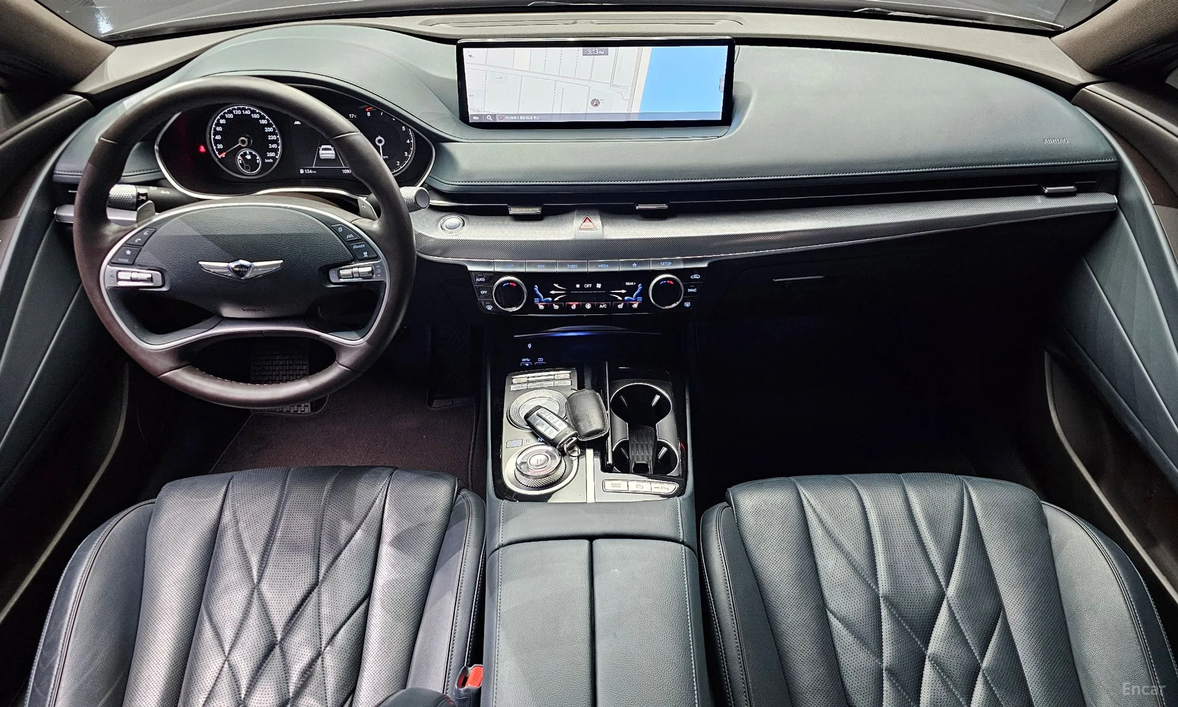 Genesis G80 (RG3) превью 7