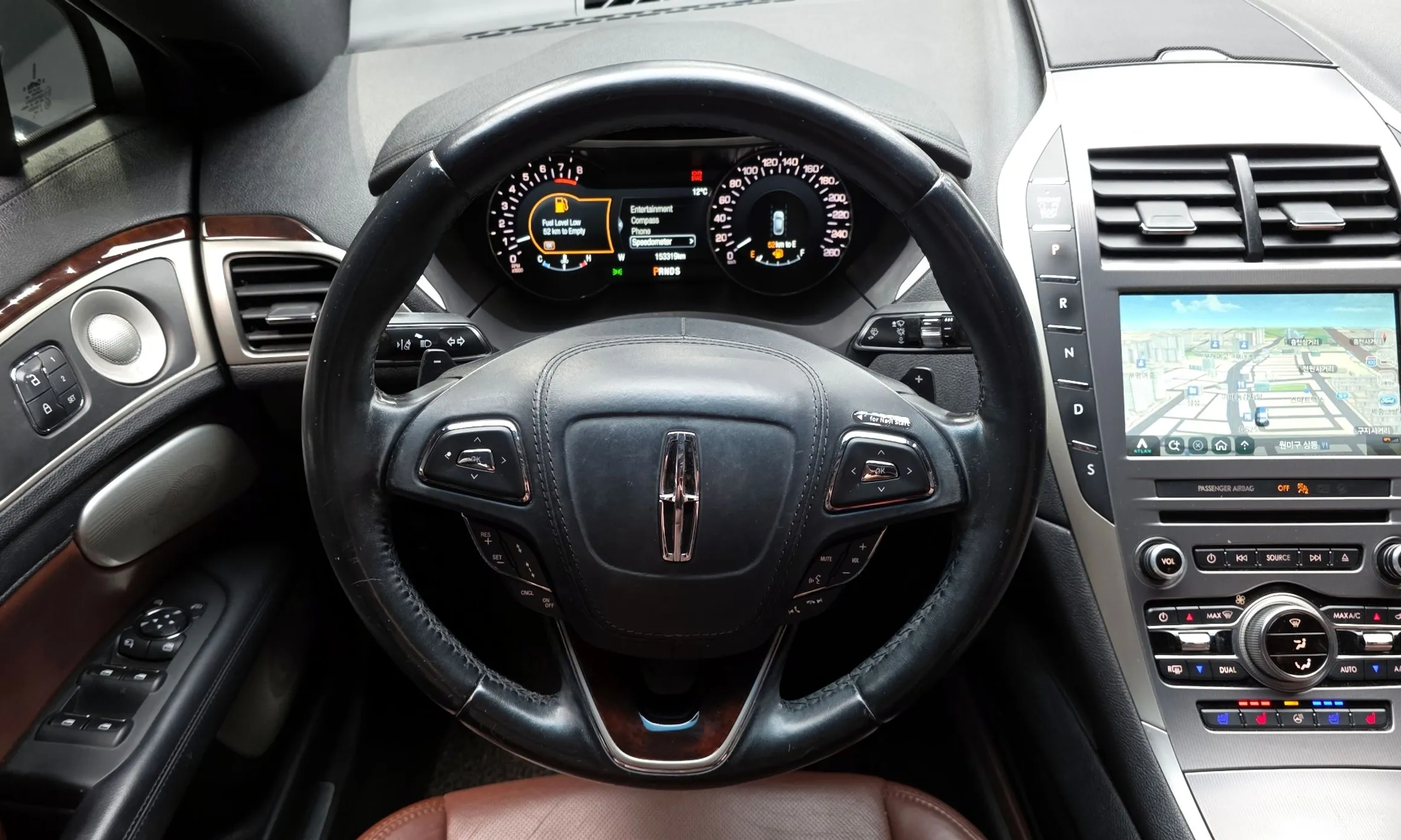Lincoln New MKZ превью 13