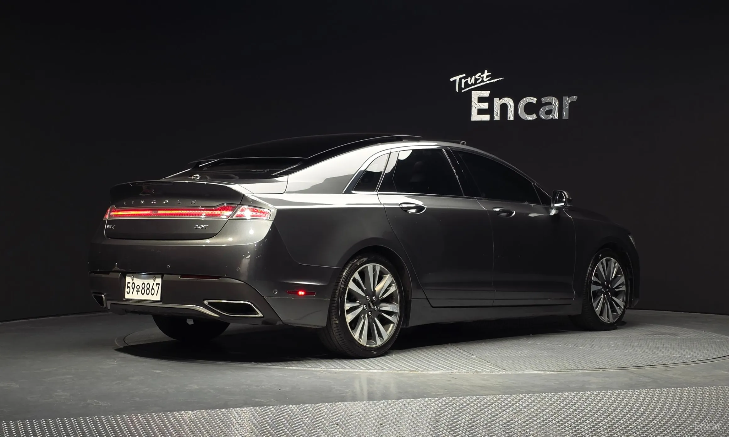Lincoln New MKZ превью 2