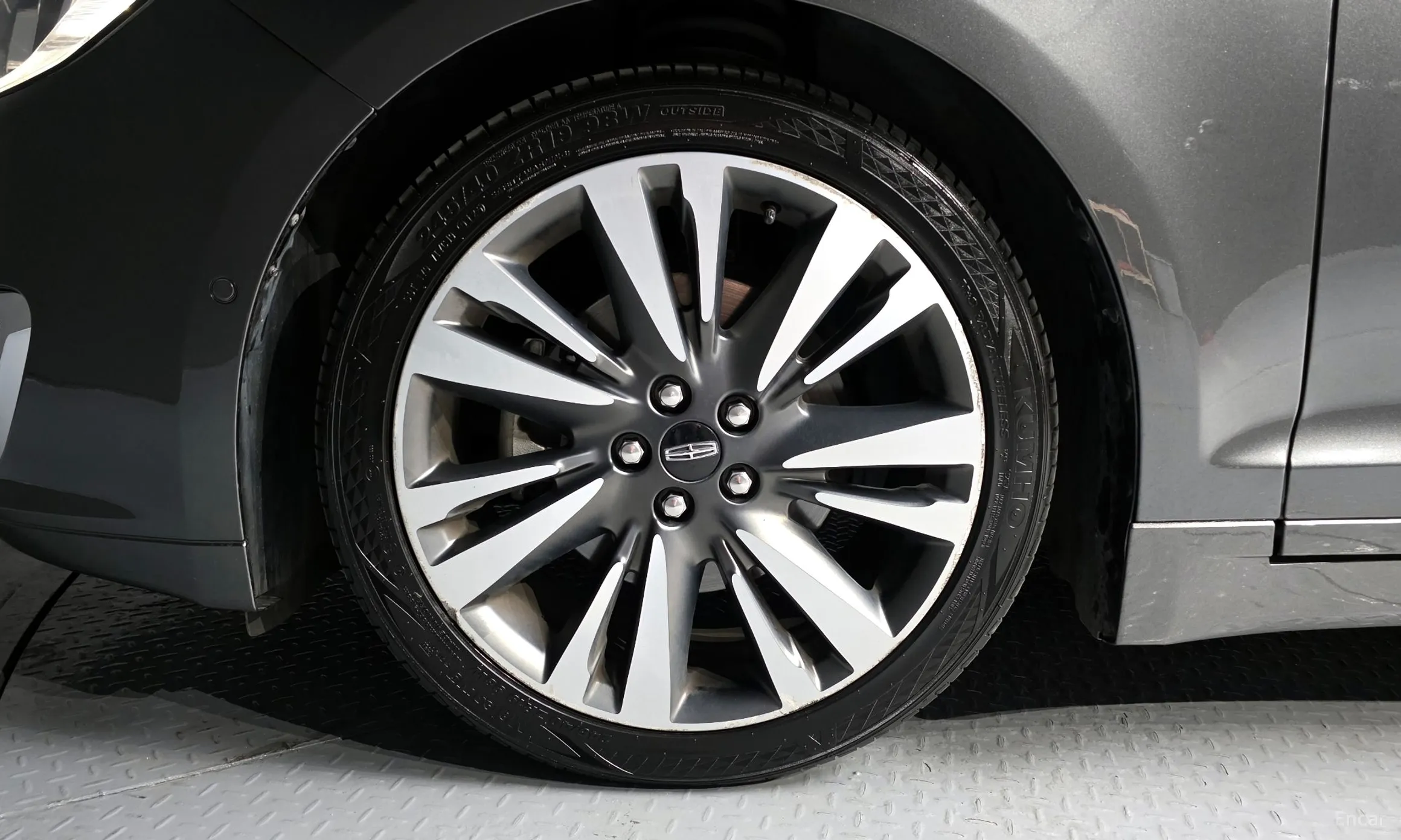Lincoln New MKZ превью 5