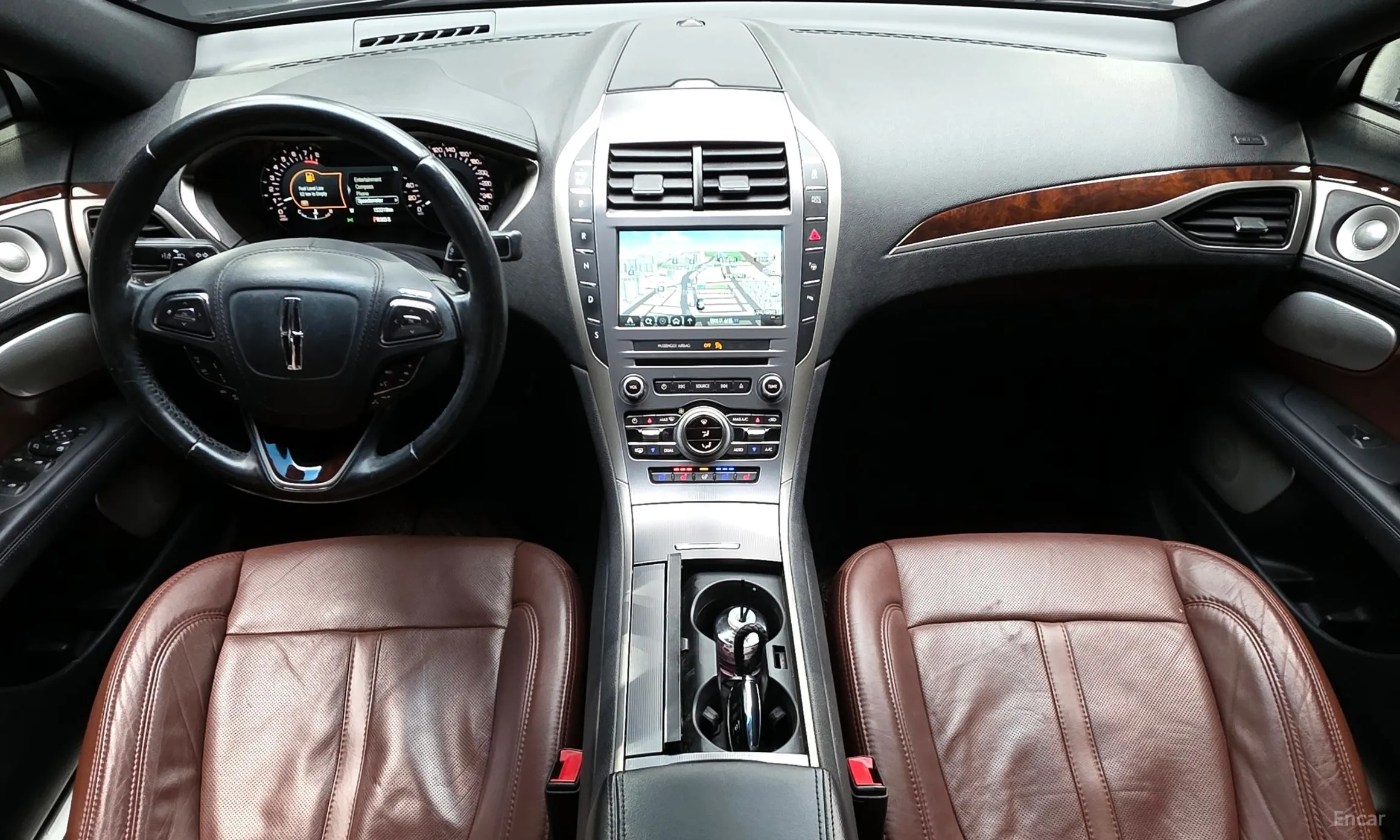 Lincoln New MKZ превью 7