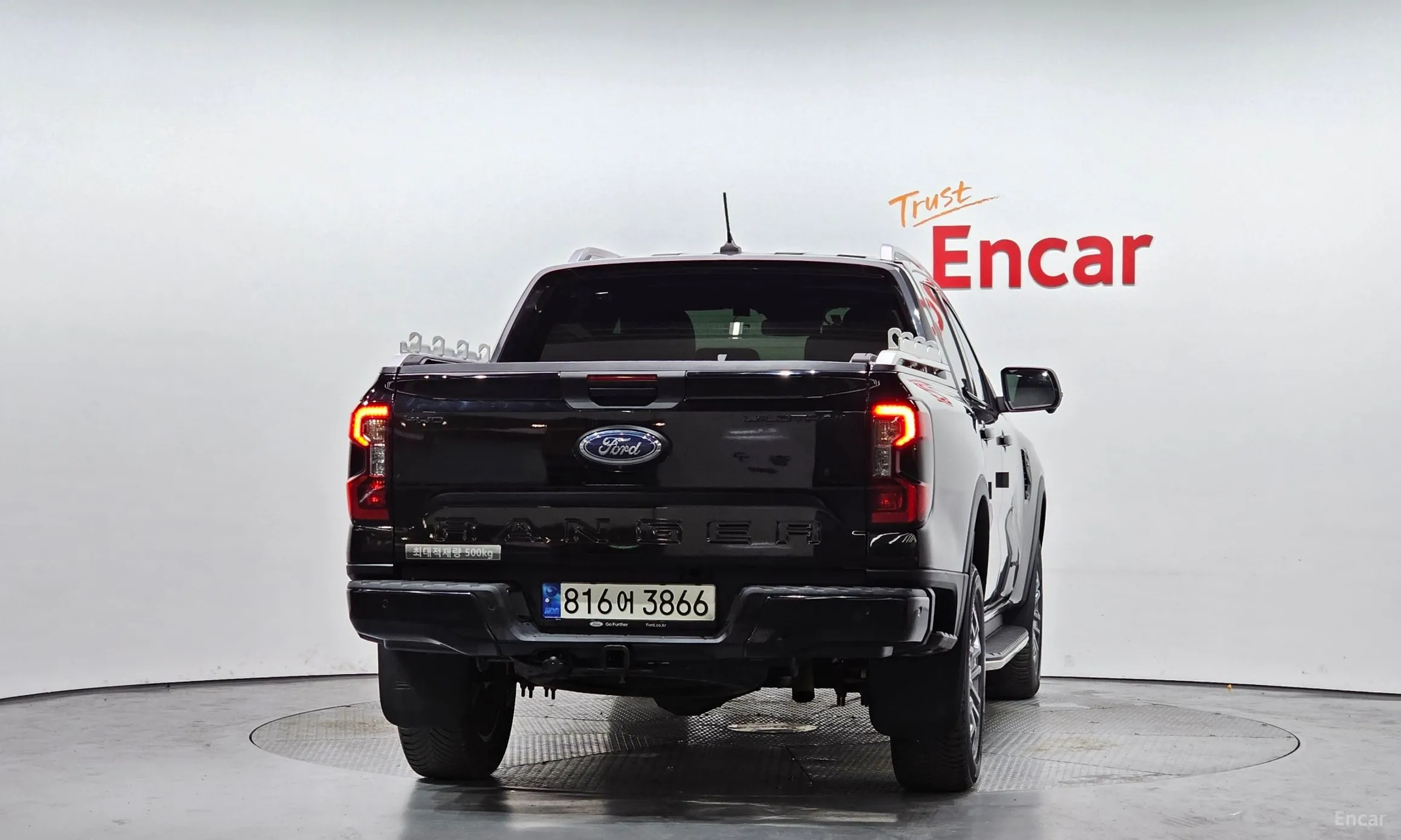 Ford Ranger 4th Generation превью 4