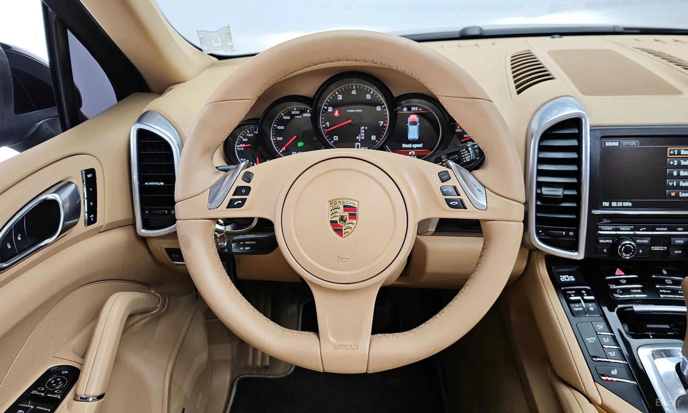 Porsche New Cayenne превью 13