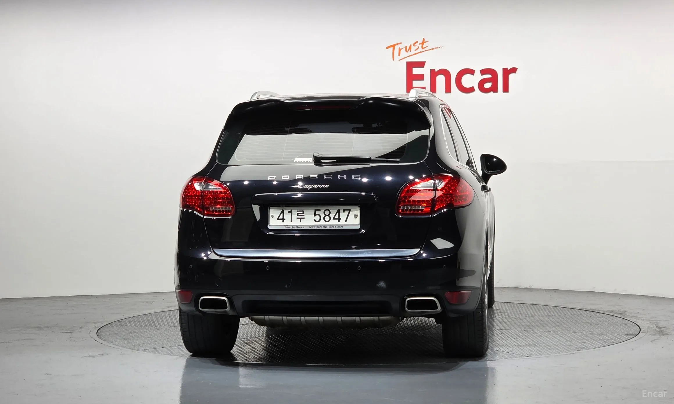 Porsche New Cayenne превью 4