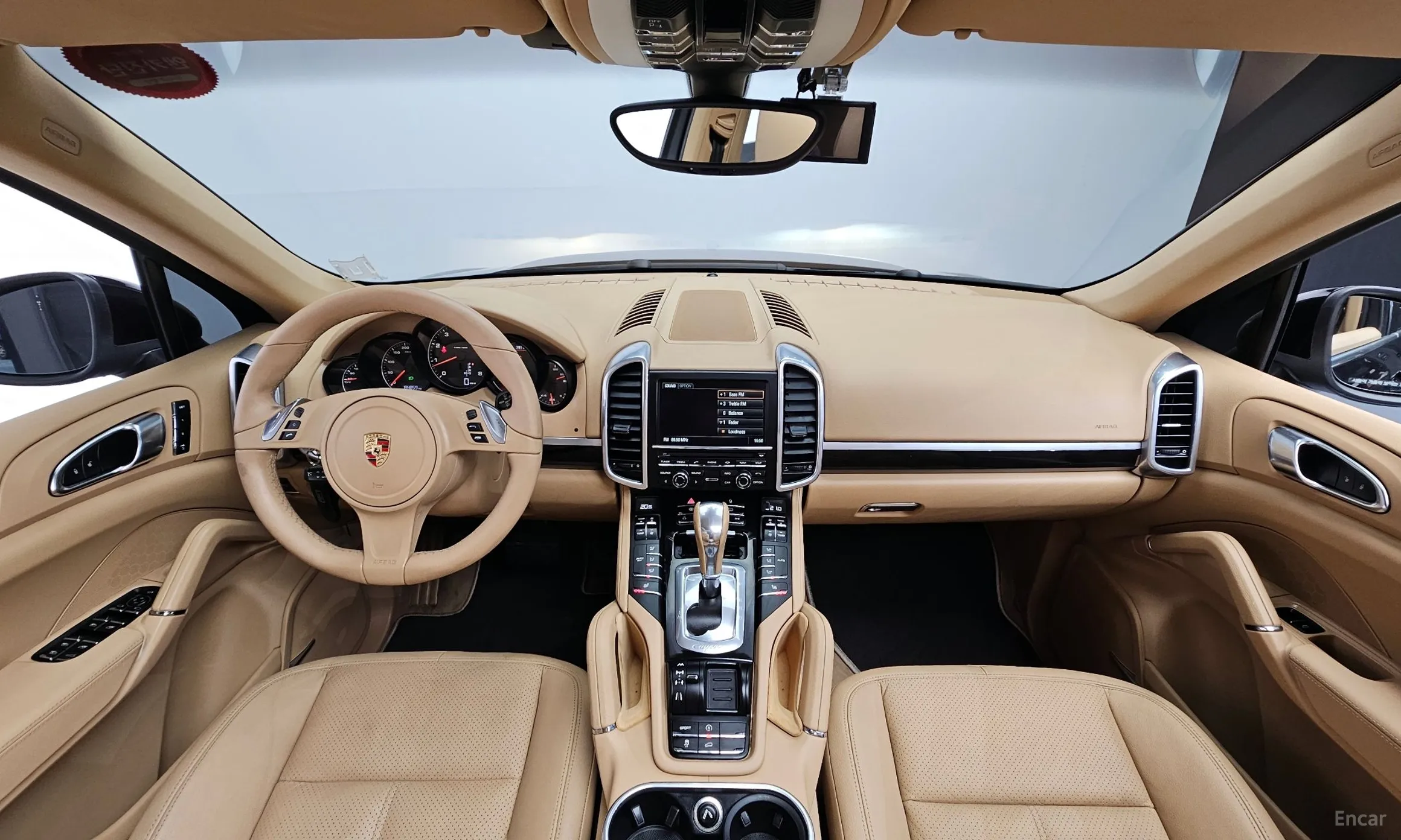 Porsche New Cayenne превью 7