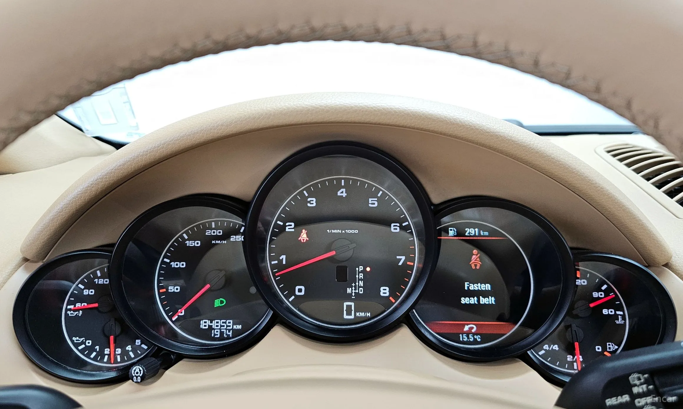 Porsche New Cayenne превью 8
