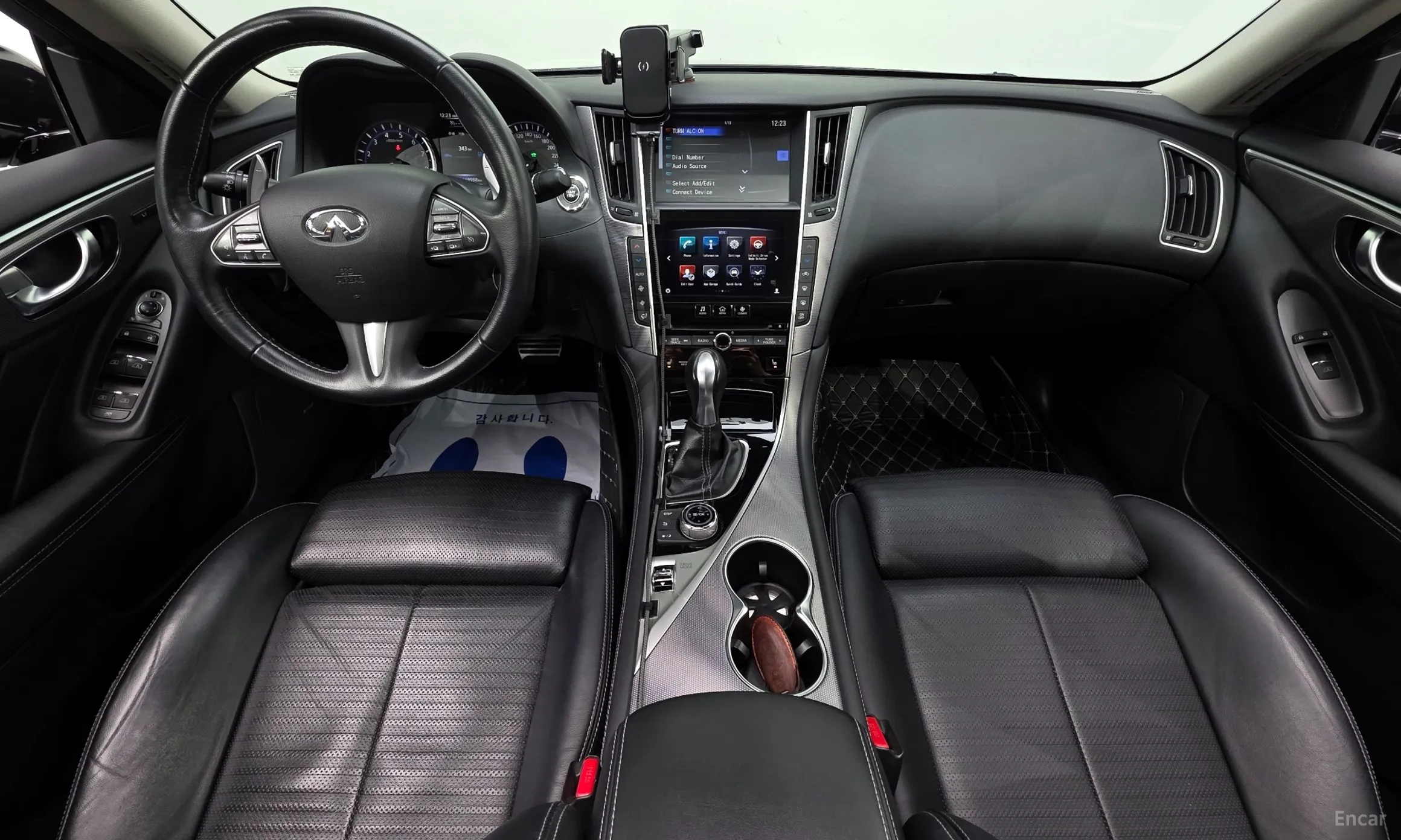 Infiniti Q50 превью 7