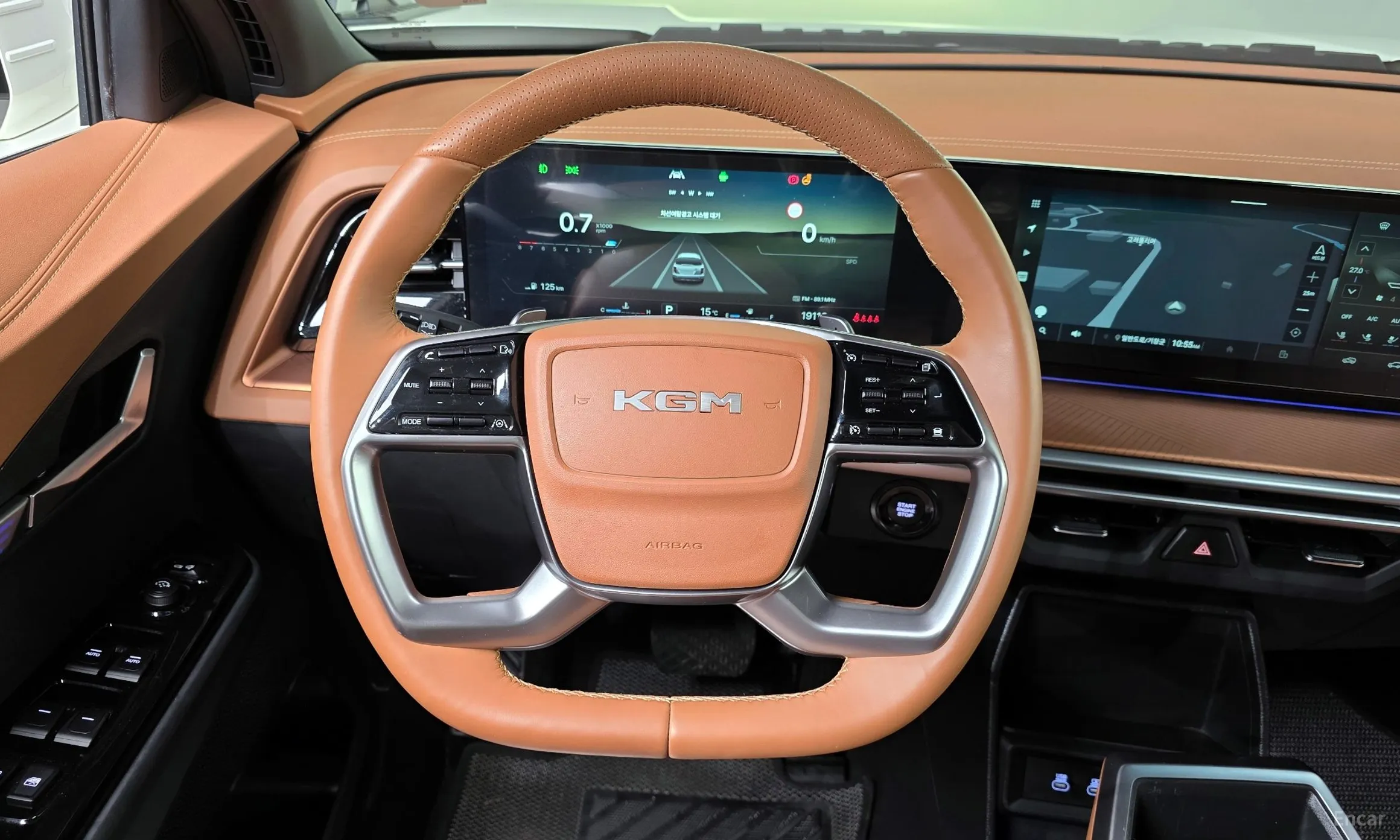 KG Mobility (SsangYong) The New Torres превью 13