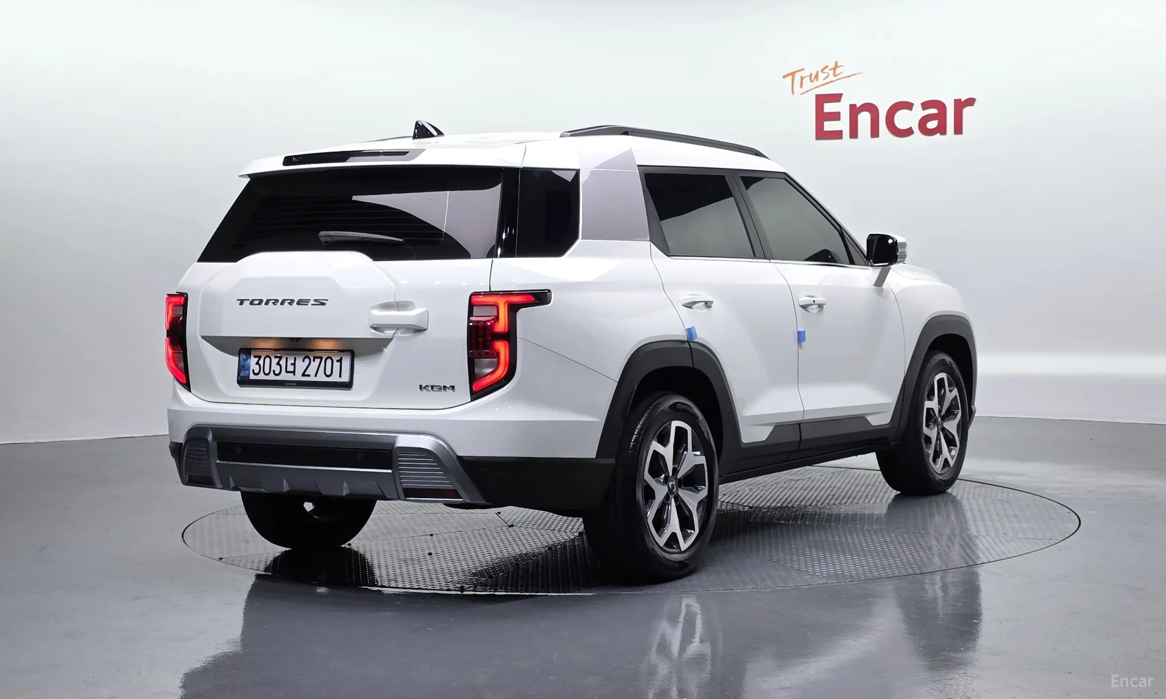 KG Mobility (SsangYong) The New Torres превью 2