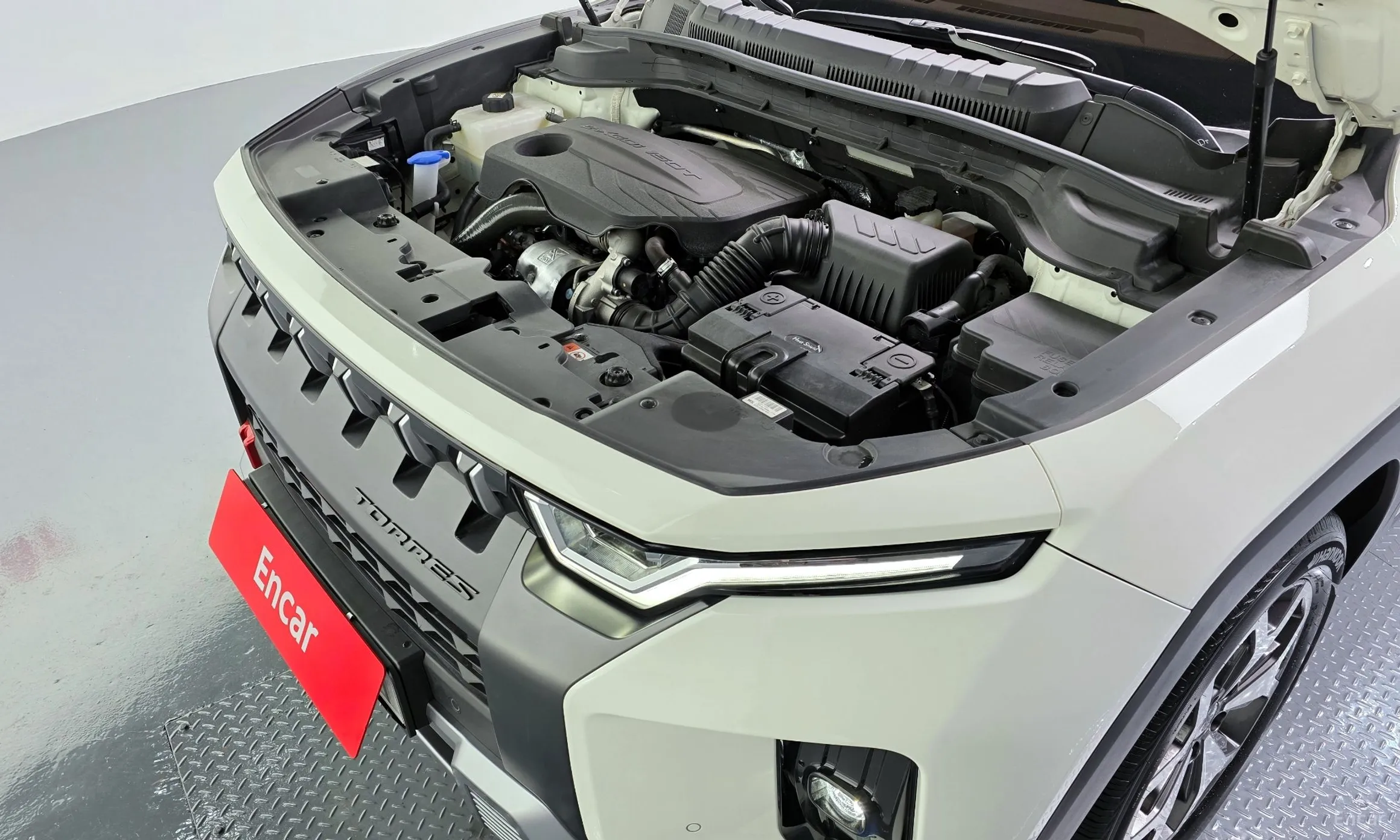 KG Mobility (SsangYong) The New Torres превью 6