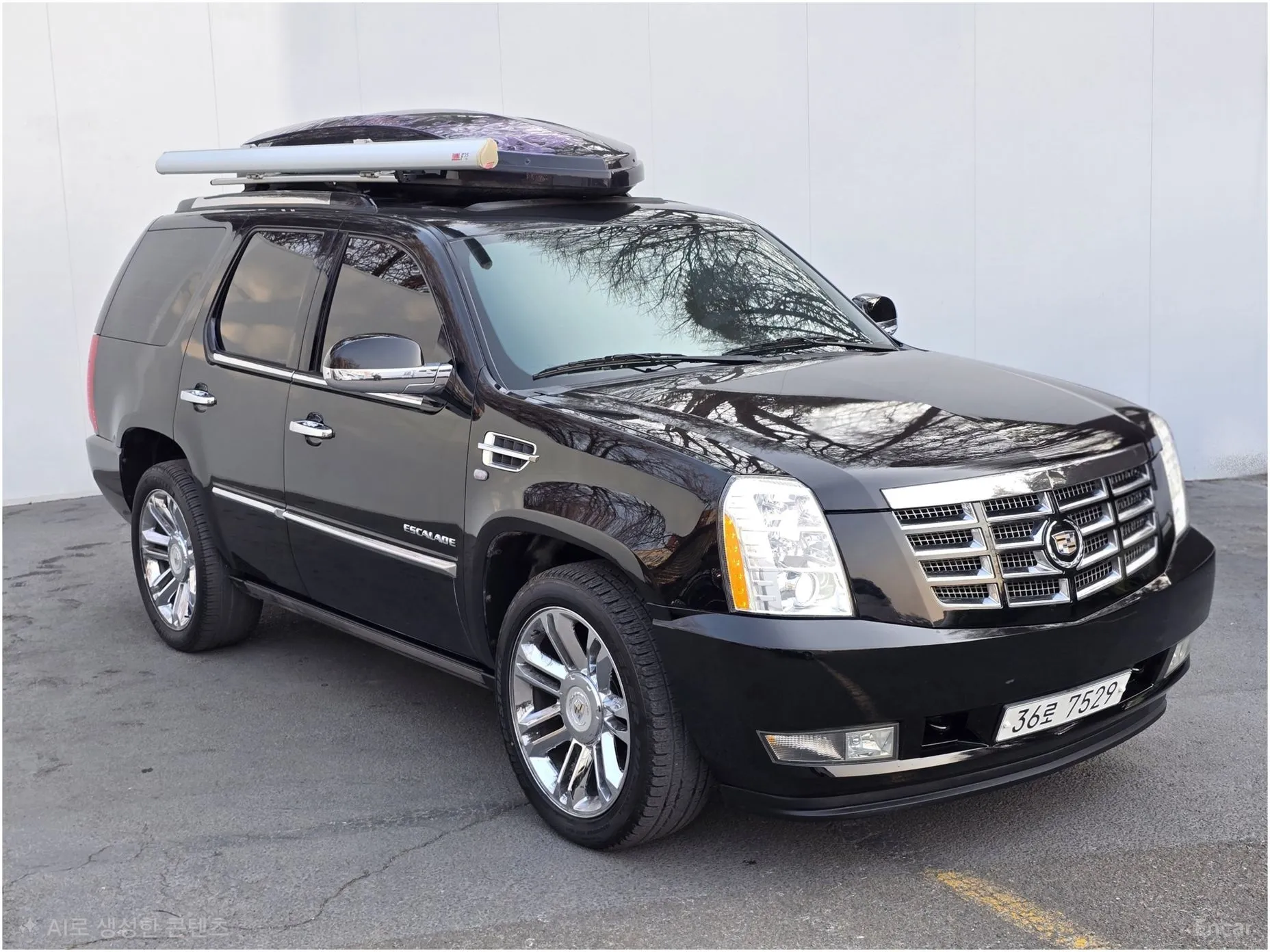 Cadillac Escalade превью 3