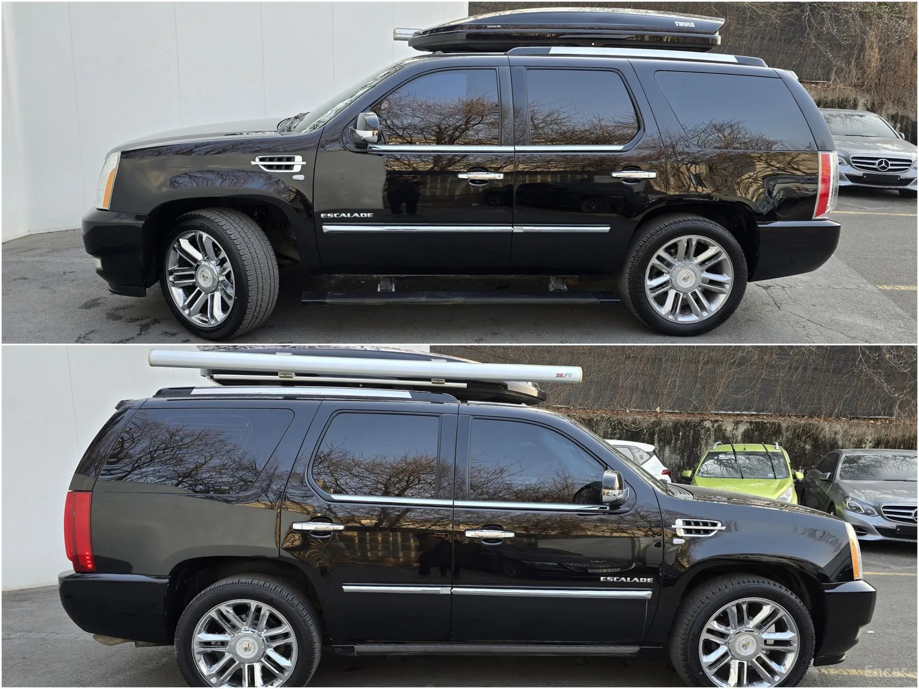 Cadillac Escalade превью 5