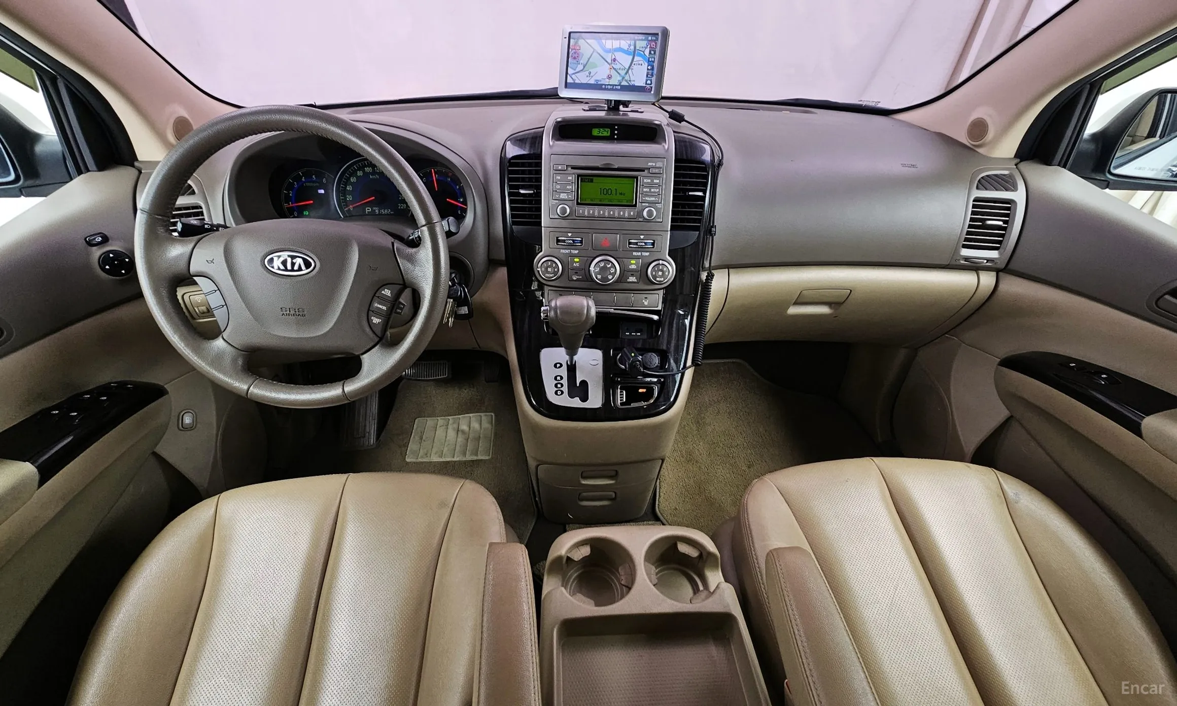 Kia Carnival R превью 7