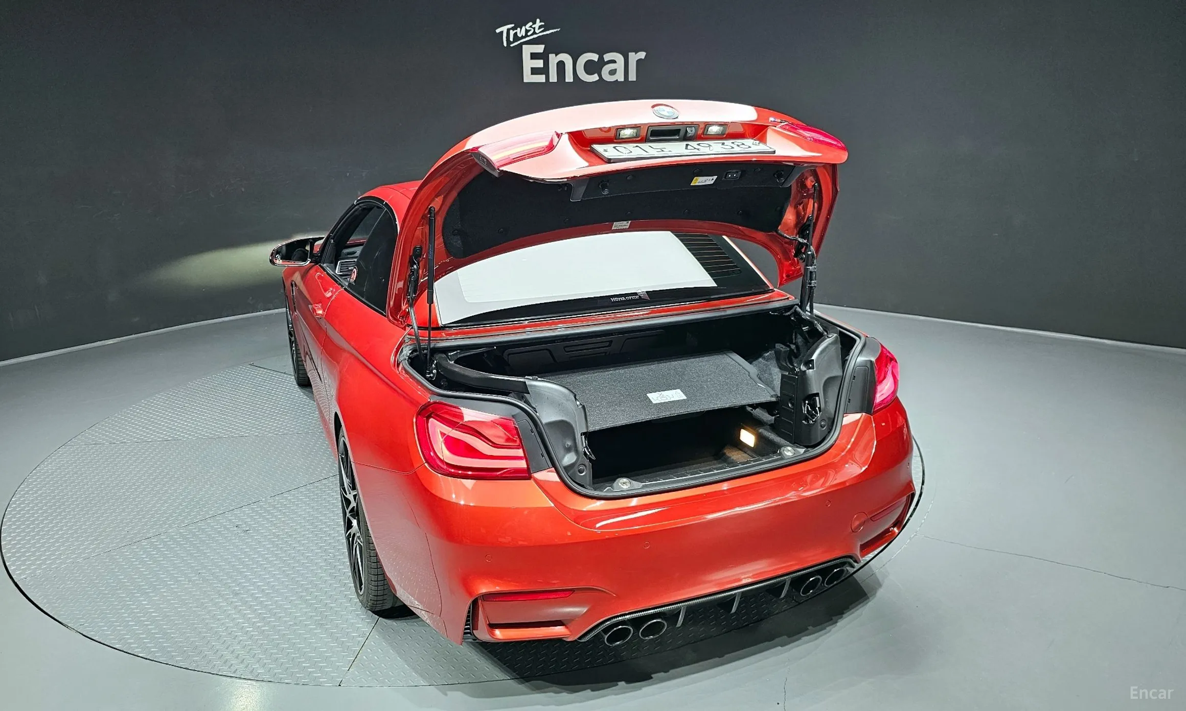 BMW M4 (F82) превью 20