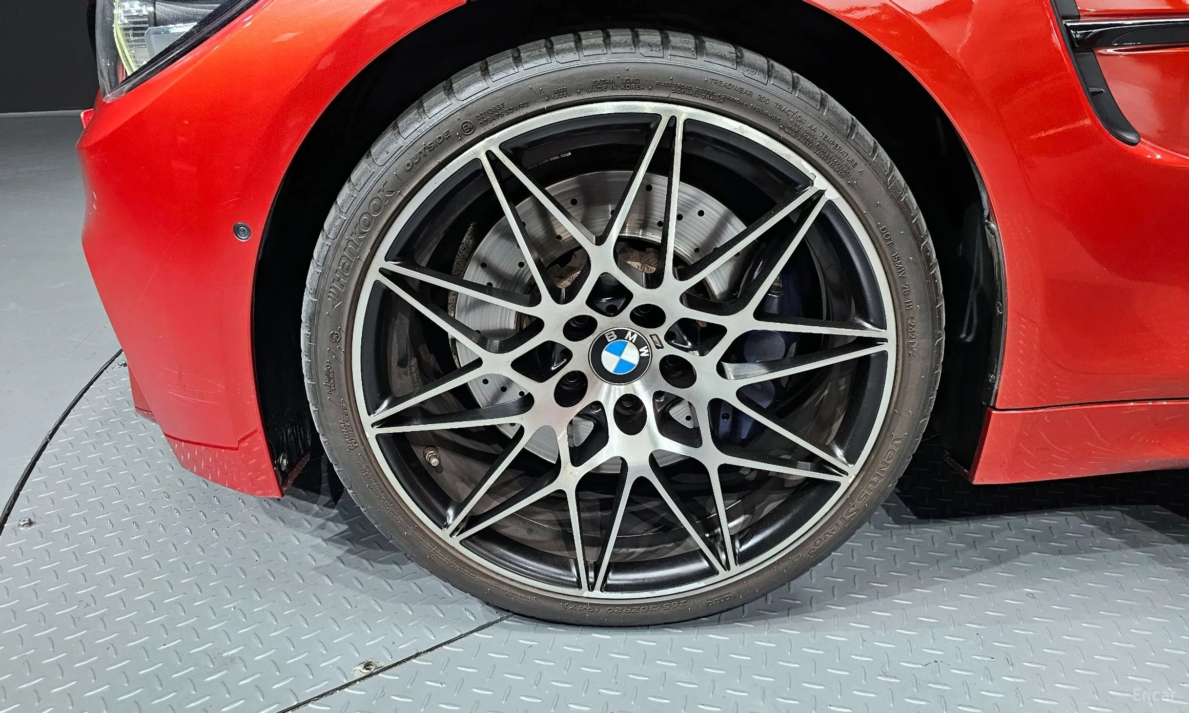 BMW M4 (F82) превью 5
