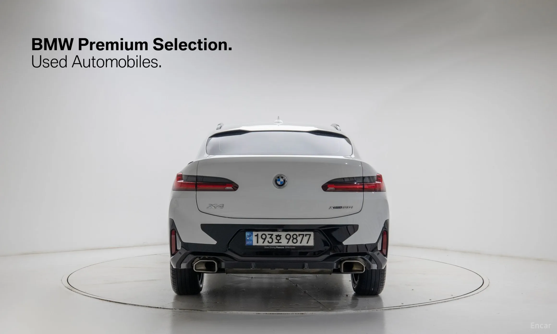 BMW X4 (G02) превью 4