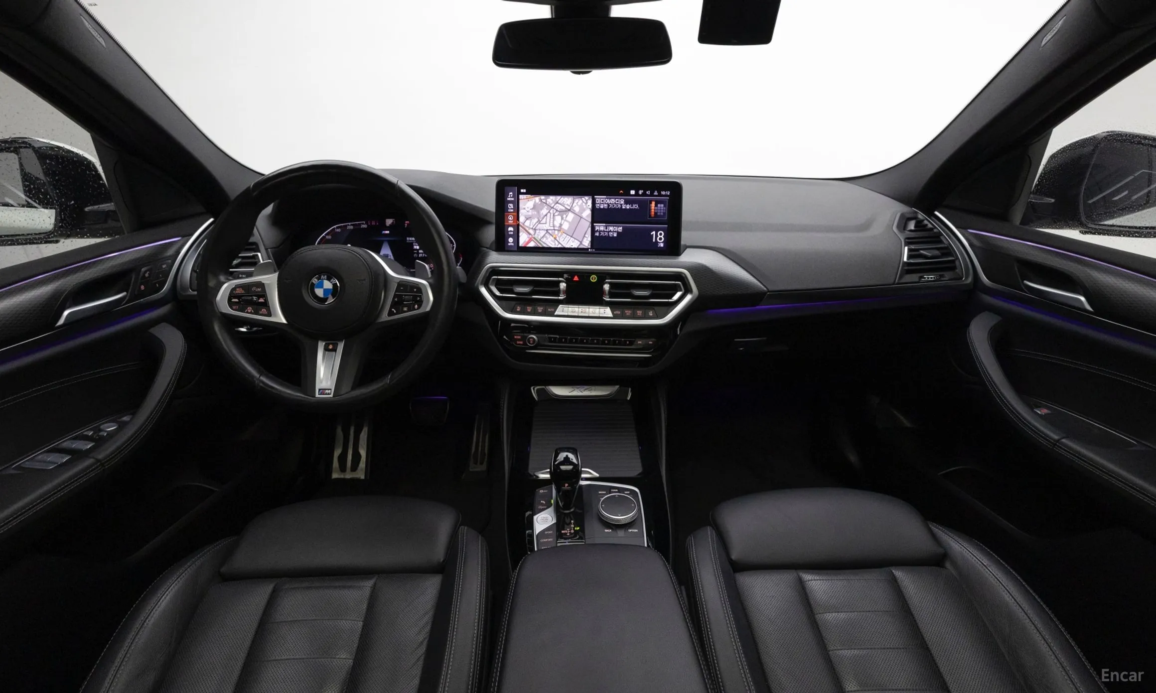 BMW X4 (G02) превью 7
