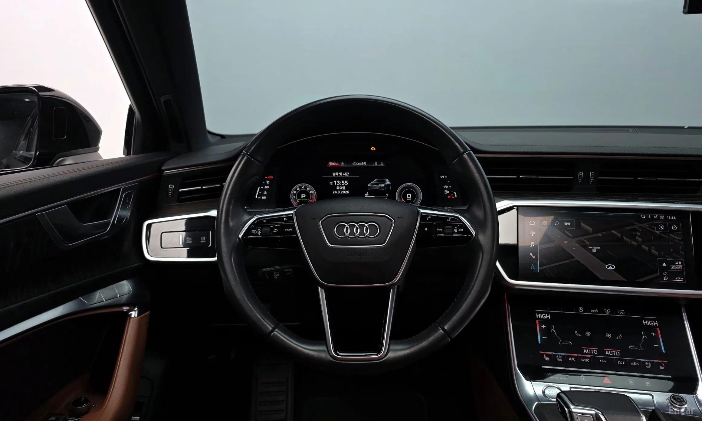 Audi A6 (C8) превью 13
