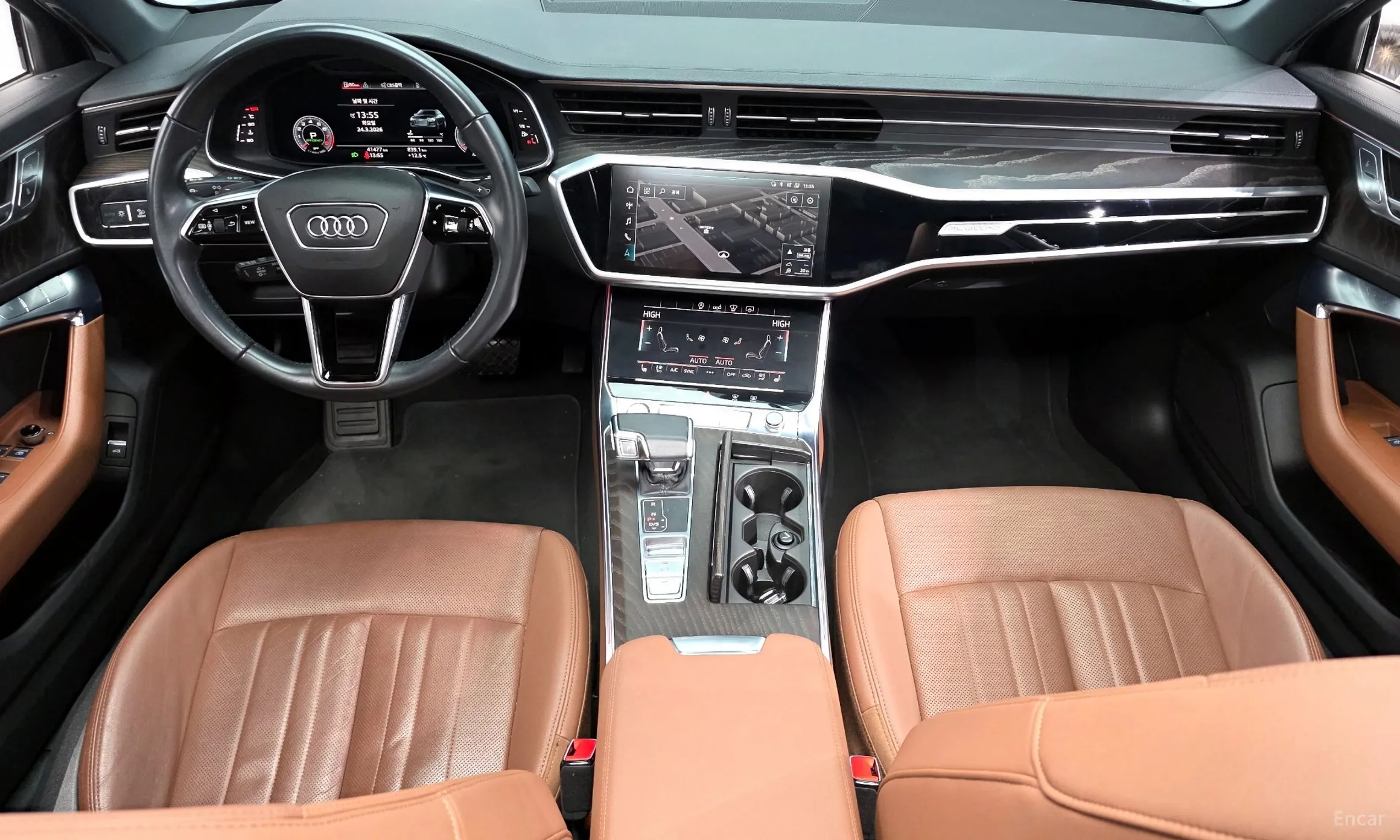 Audi A6 (C8) превью 7