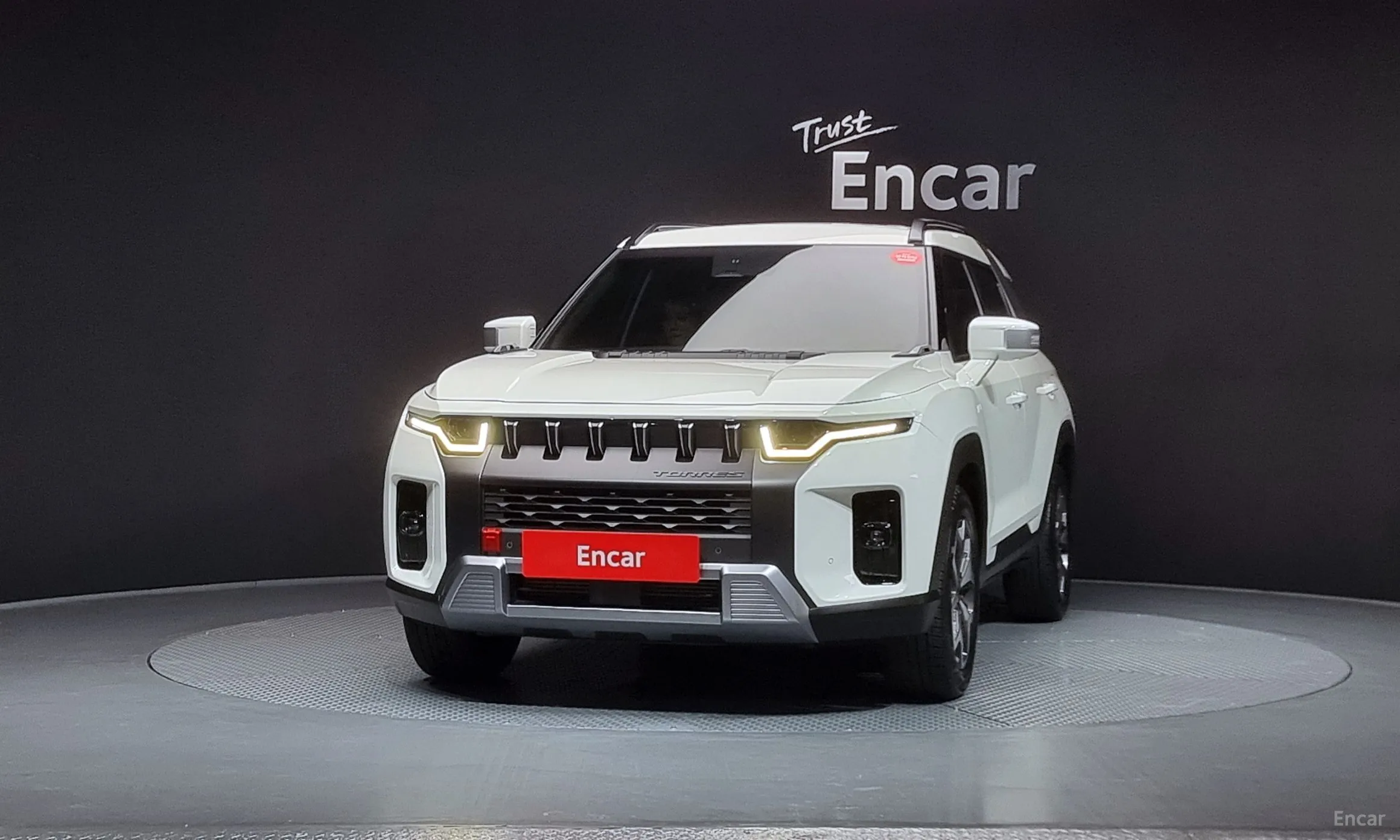 KG Mobility (SsangYong) Torres превью 3