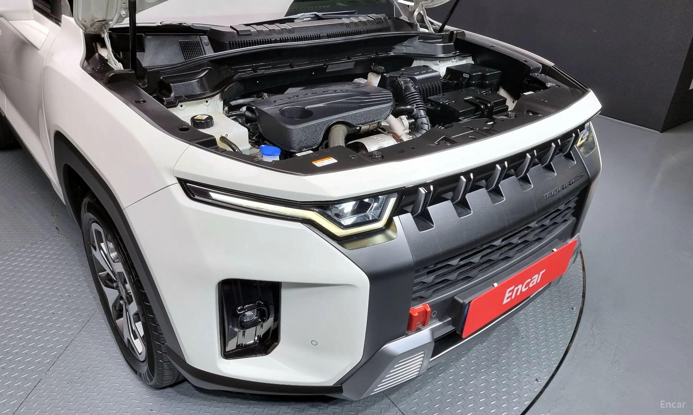 KG Mobility (SsangYong) Torres превью 6