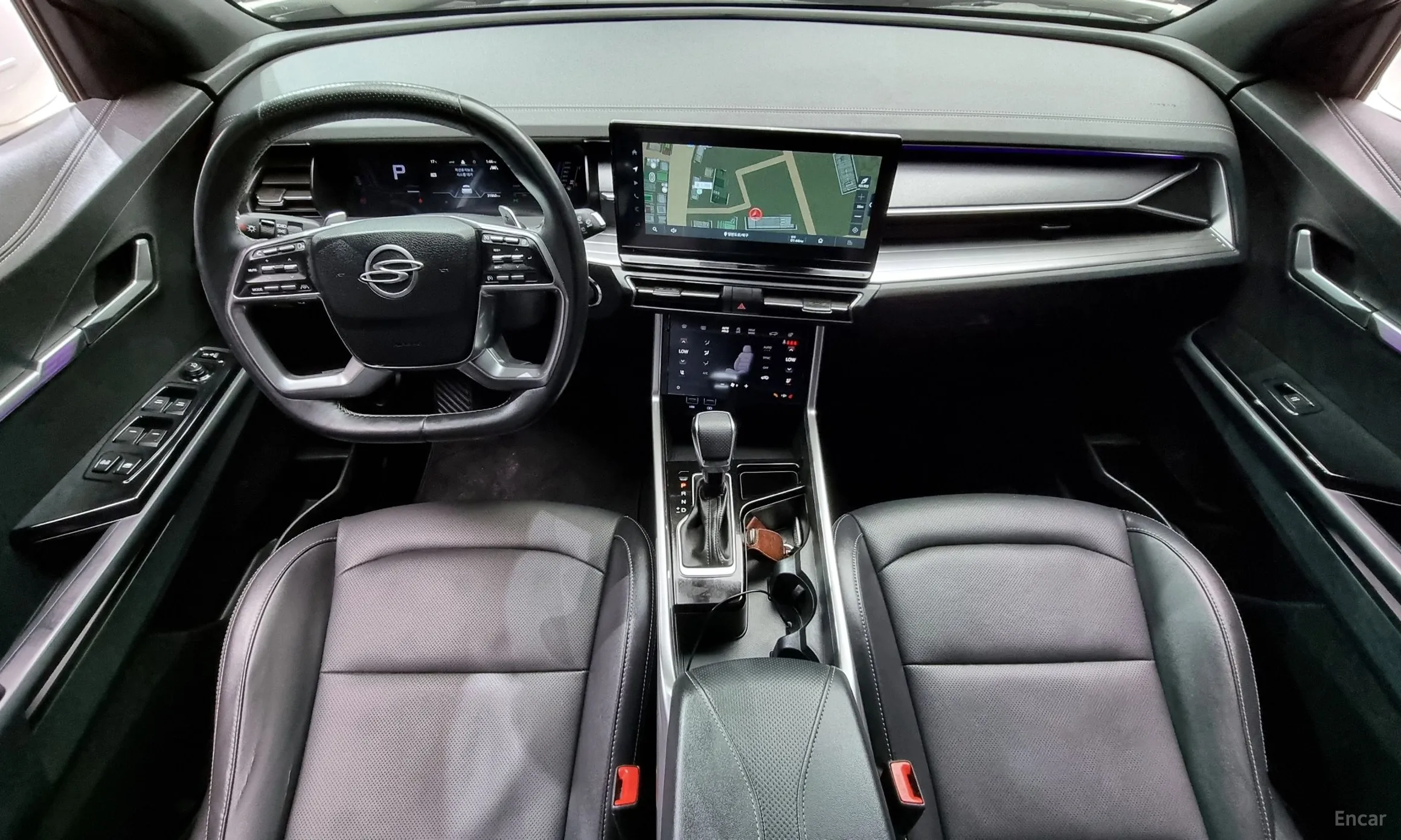 KG Mobility (SsangYong) Torres превью 7