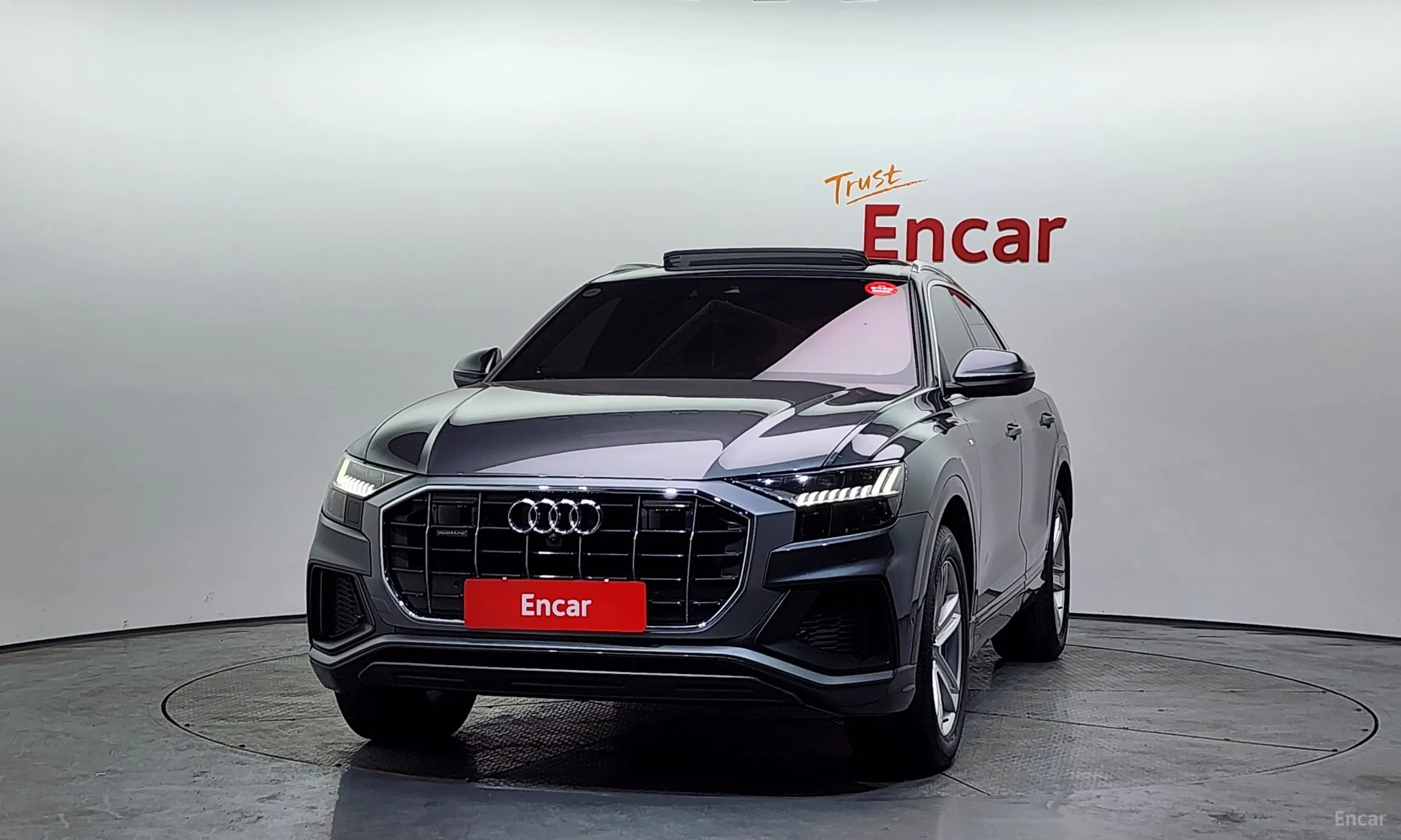 Audi Q8 (4M) превью 3