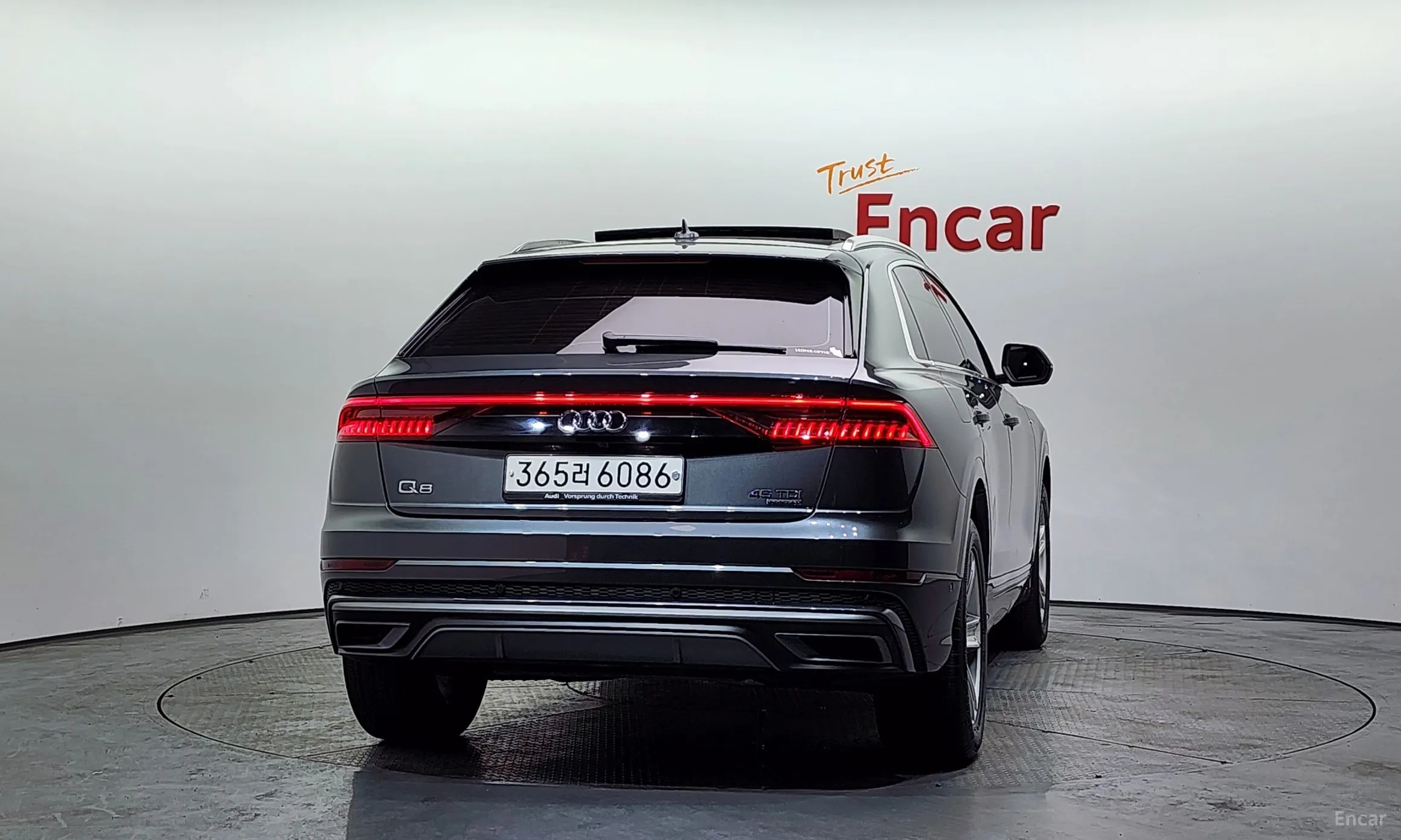 Audi Q8 (4M) превью 4