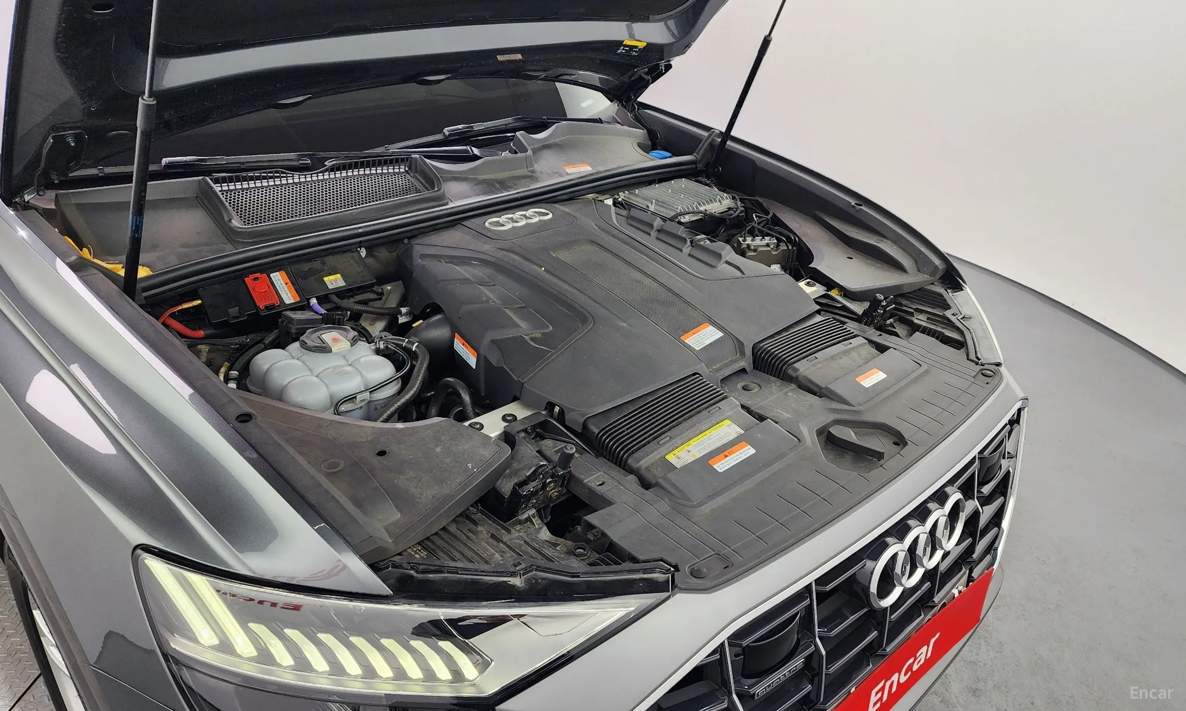 Audi Q8 (4M) превью 6
