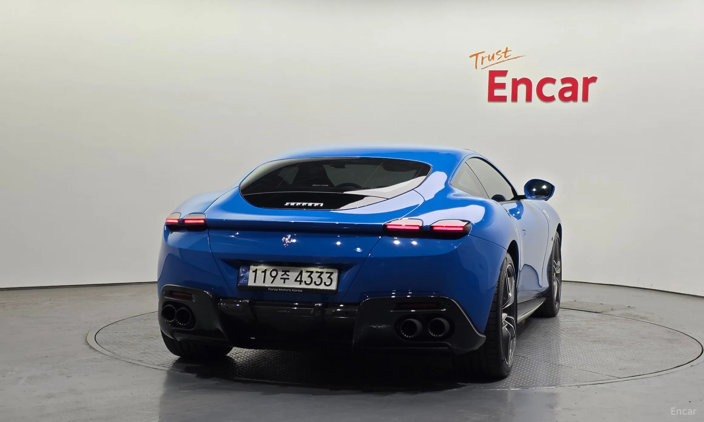 Ferrari rome превью 4