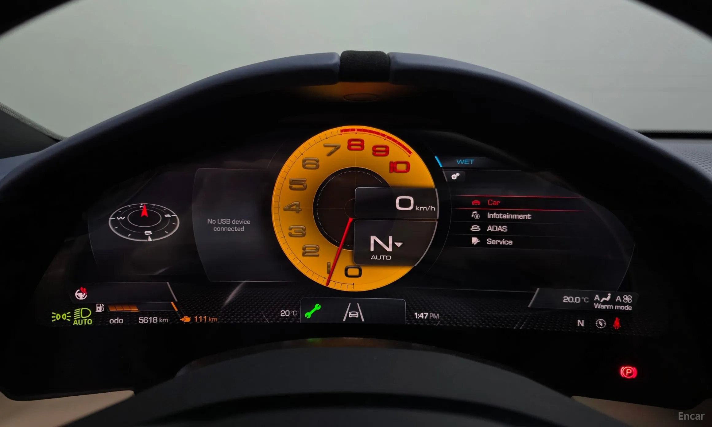 Ferrari rome превью 8