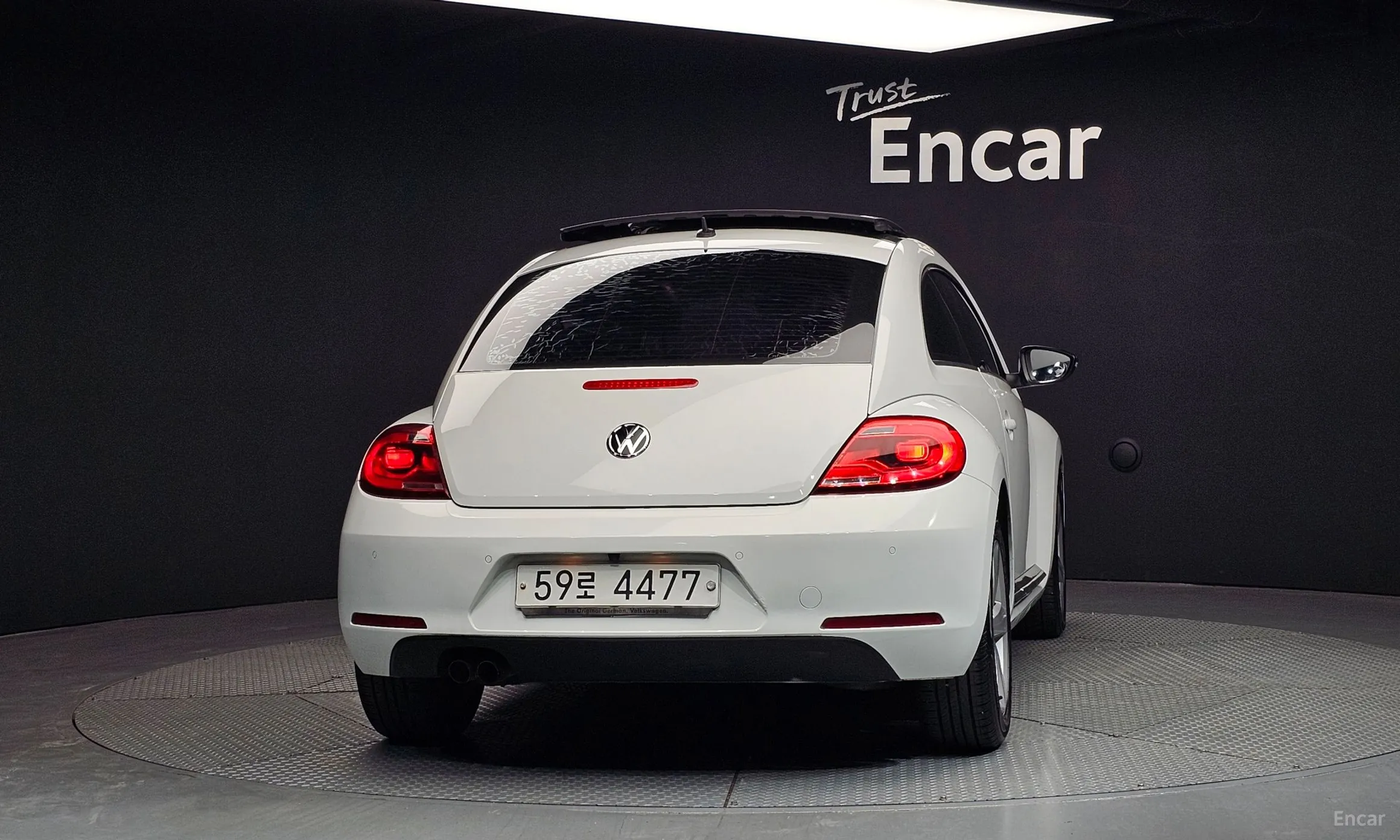 Volkswagen The Beetle превью 4