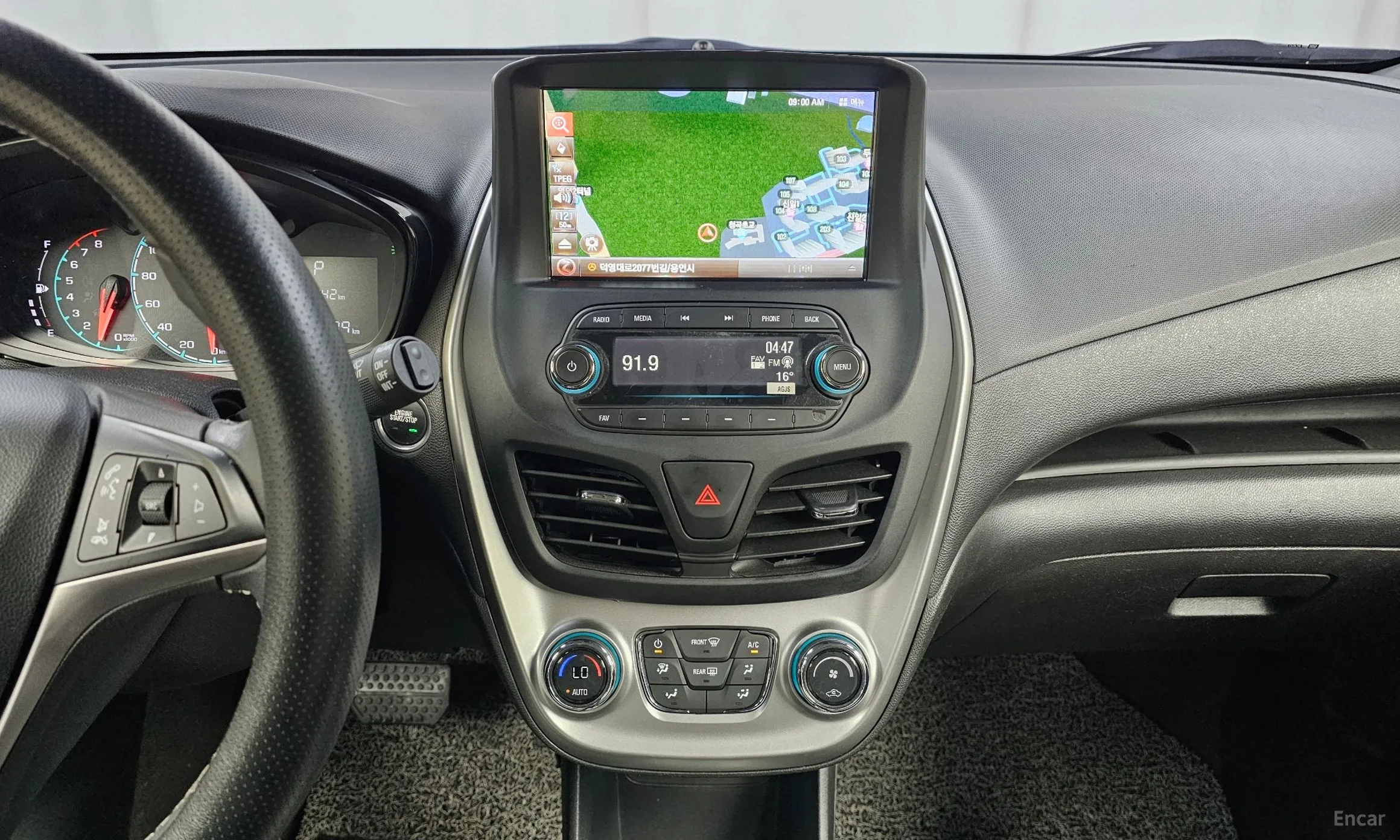 Chevrolet (GM Daewoo) The Next Spark превью 15