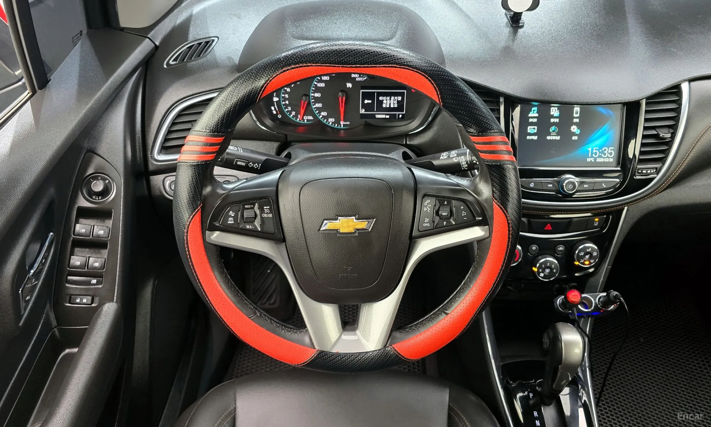 Chevrolet (GM Daewoo) Trax превью 14
