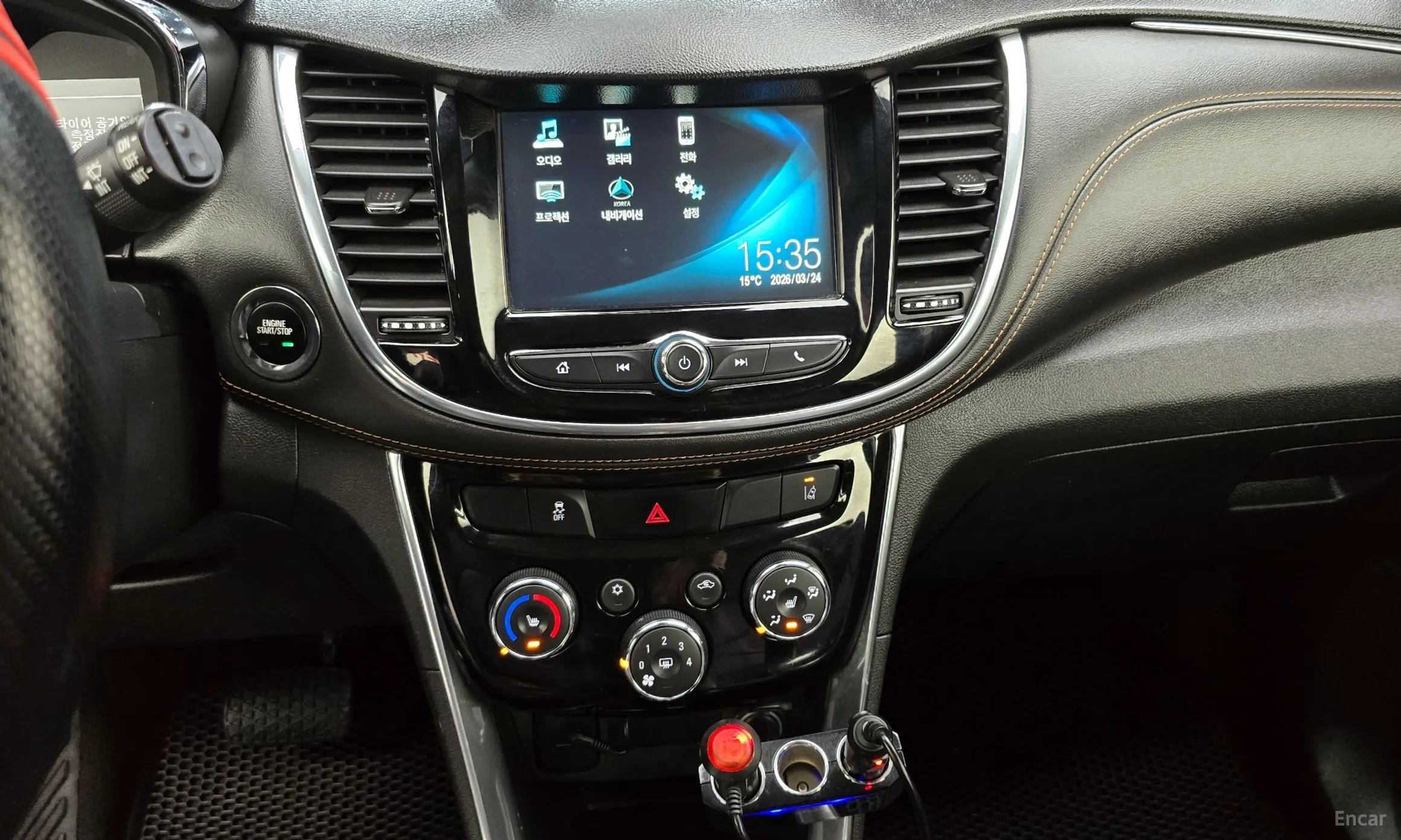 Chevrolet (GM Daewoo) Trax превью 15