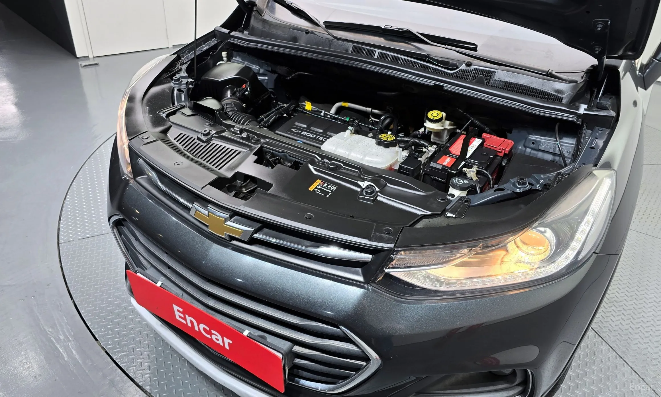 Chevrolet (GM Daewoo) Trax превью 6