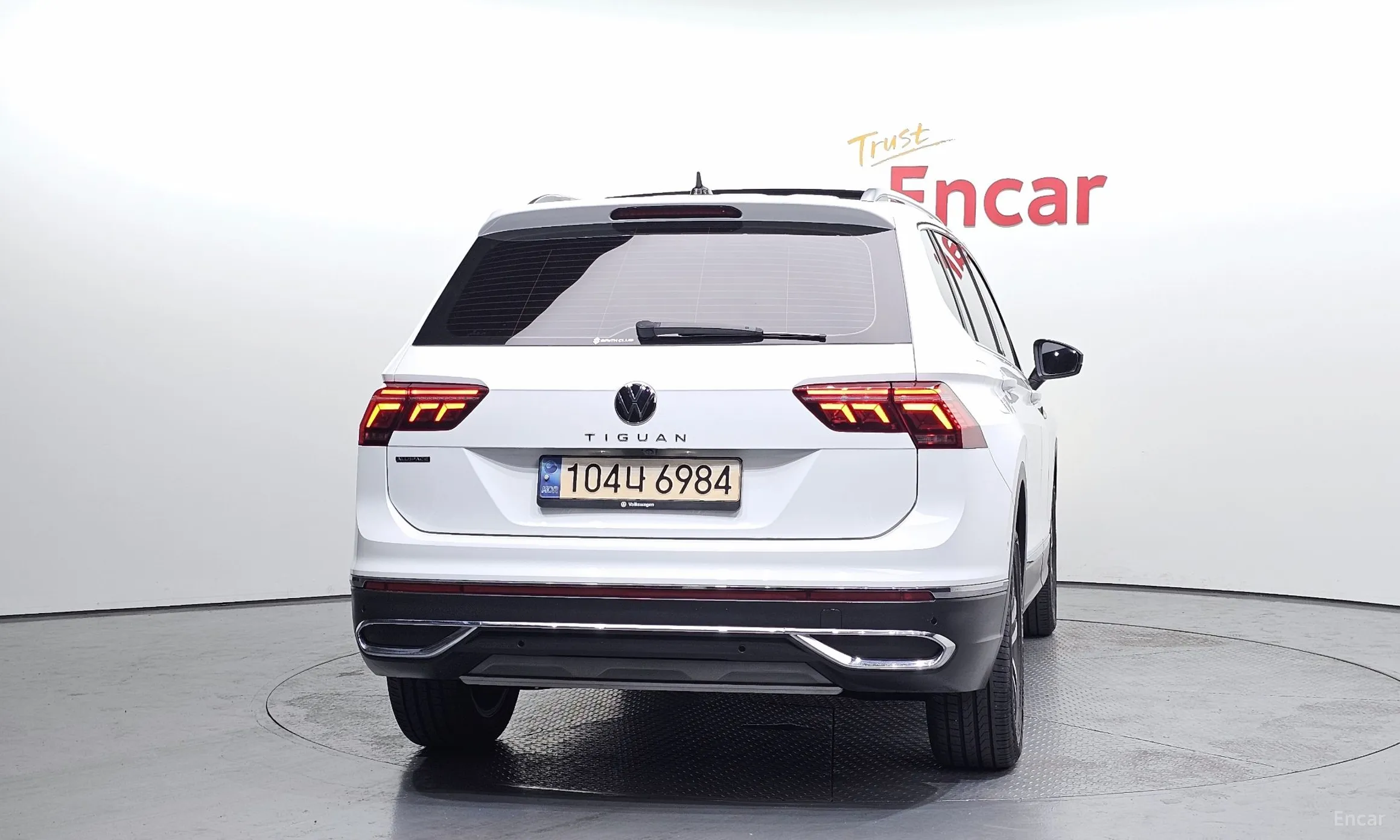 Volkswagen Tiguan All Space превью 4