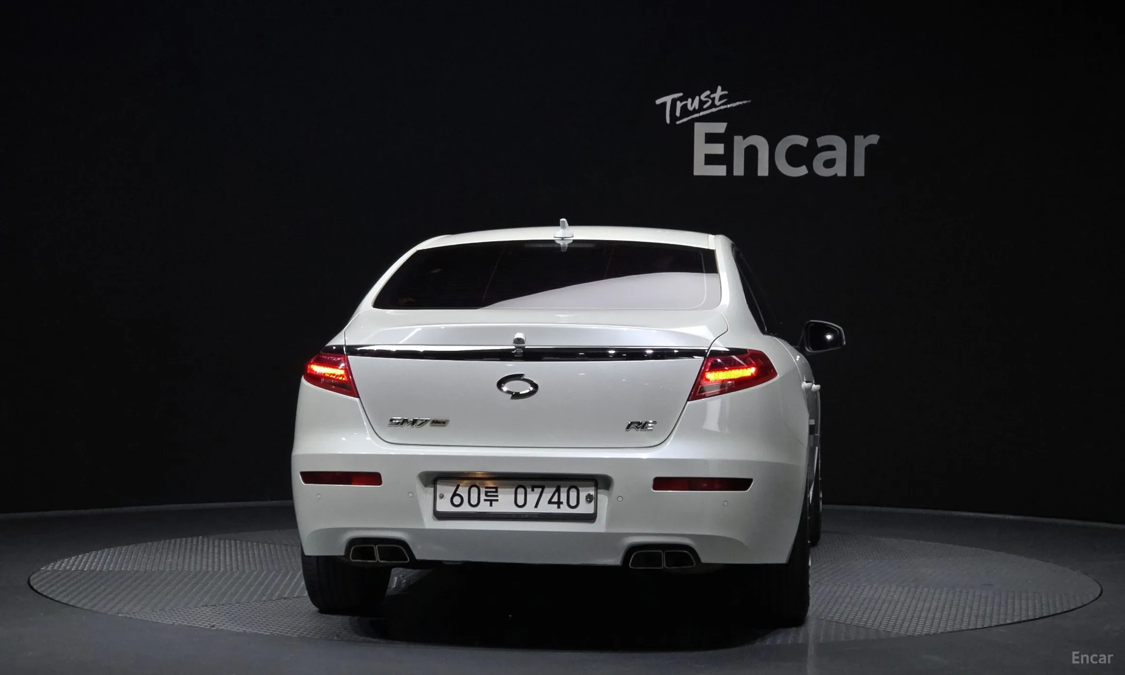 Renault Korea (Samsung) SM7 превью 4