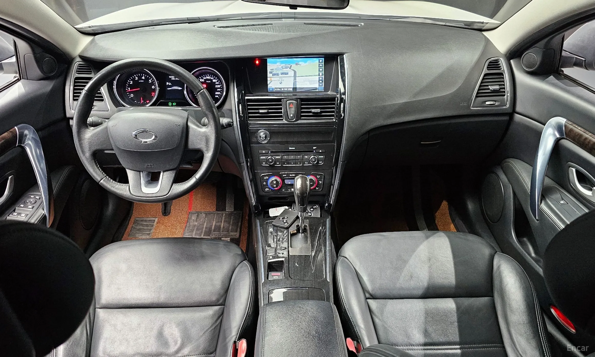 Renault Korea (Samsung) SM7 превью 7
