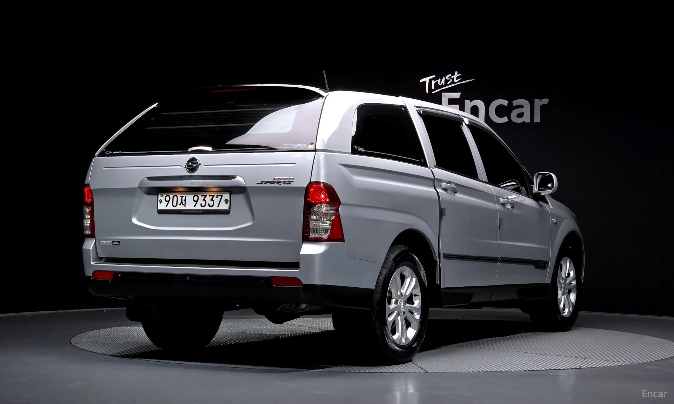 KG Mobility (SsangYong) Korando Sports превью 2