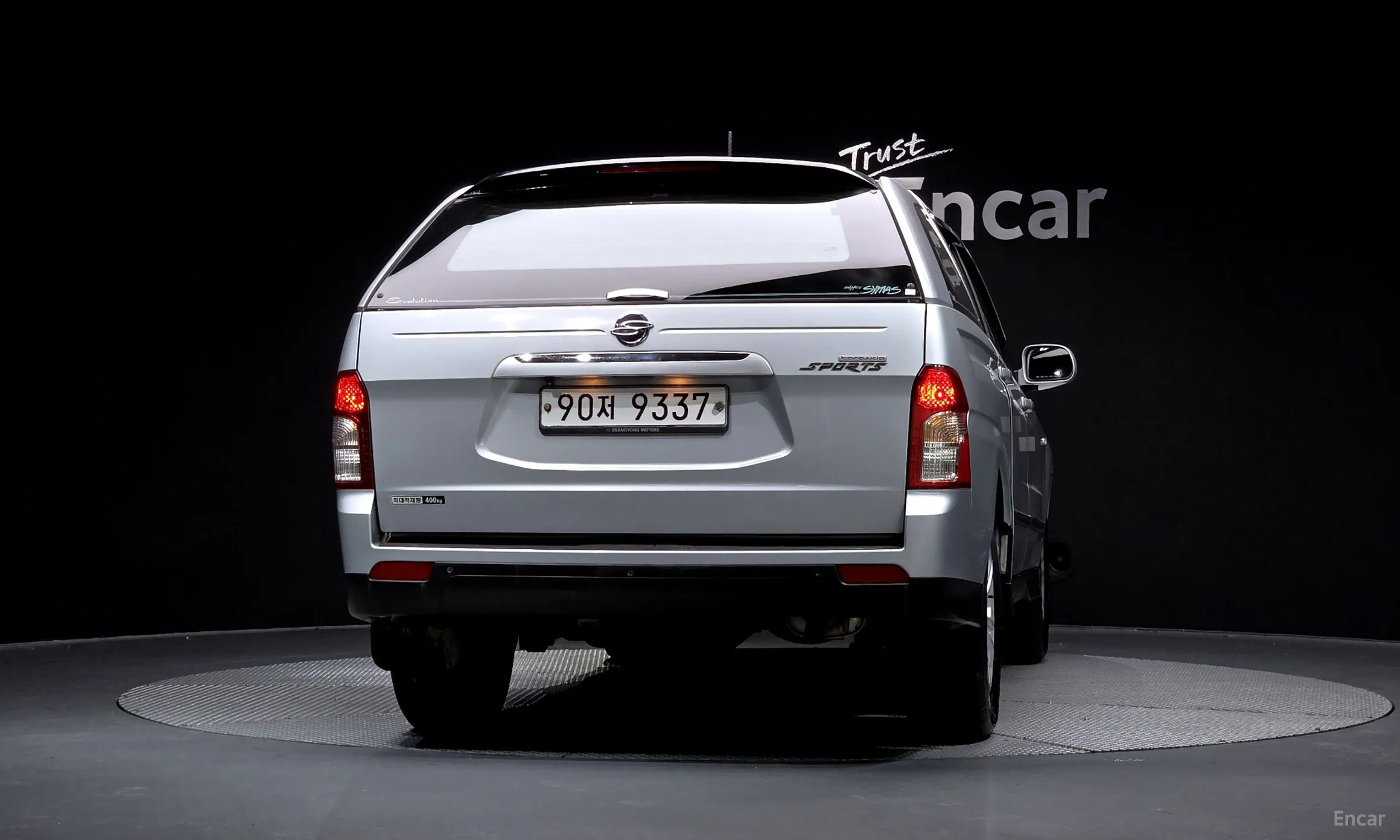 KG Mobility (SsangYong) Korando Sports превью 4