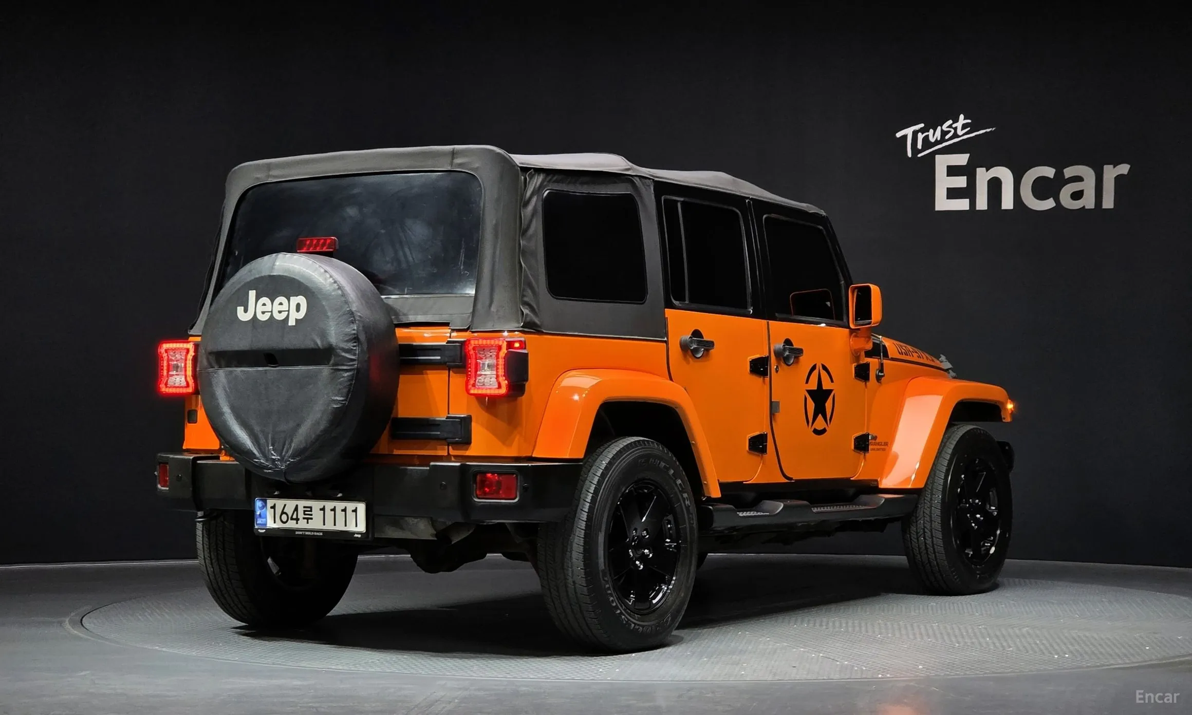 Jeep Wrangler (JK) превью 2