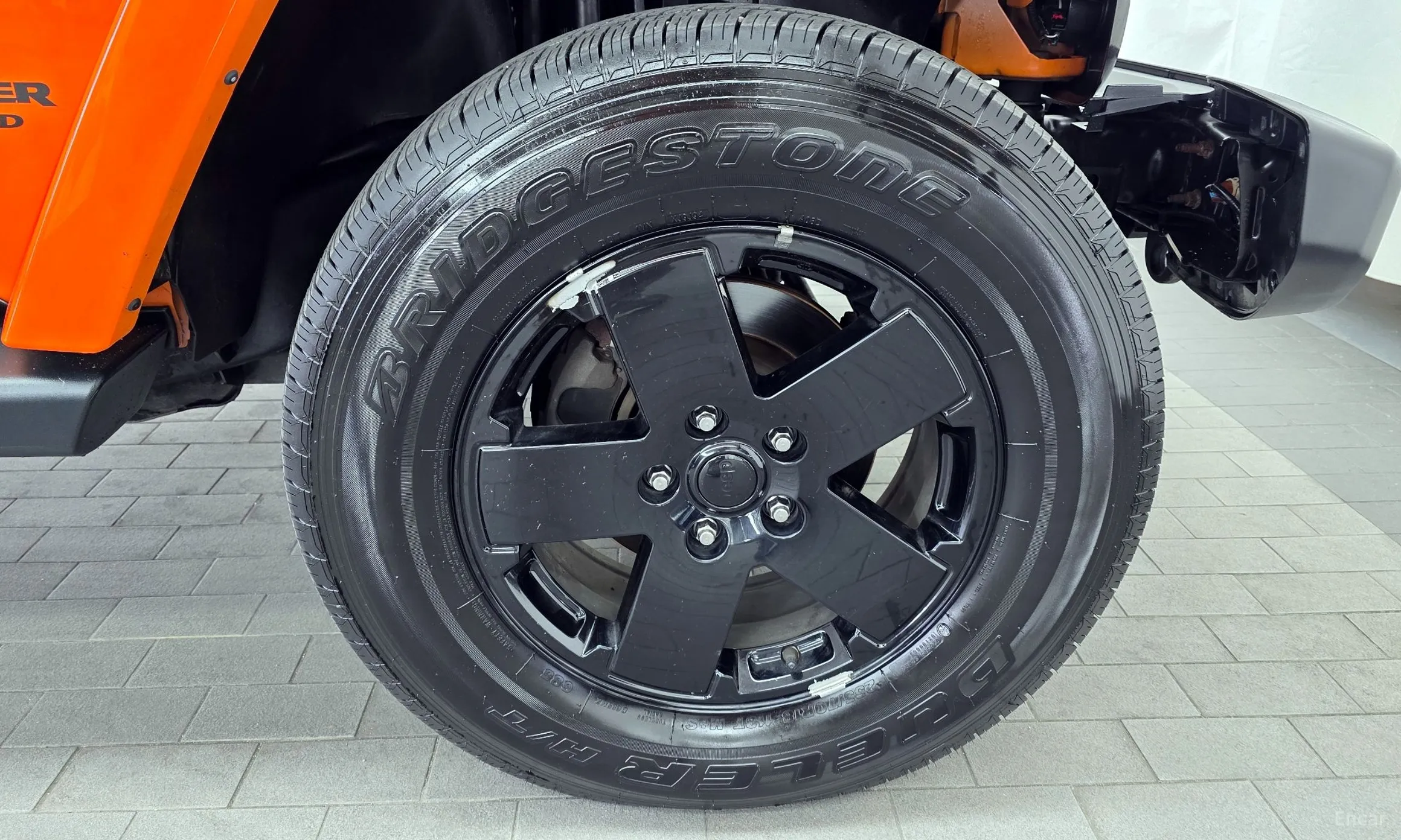 Jeep Wrangler (JK) превью 5