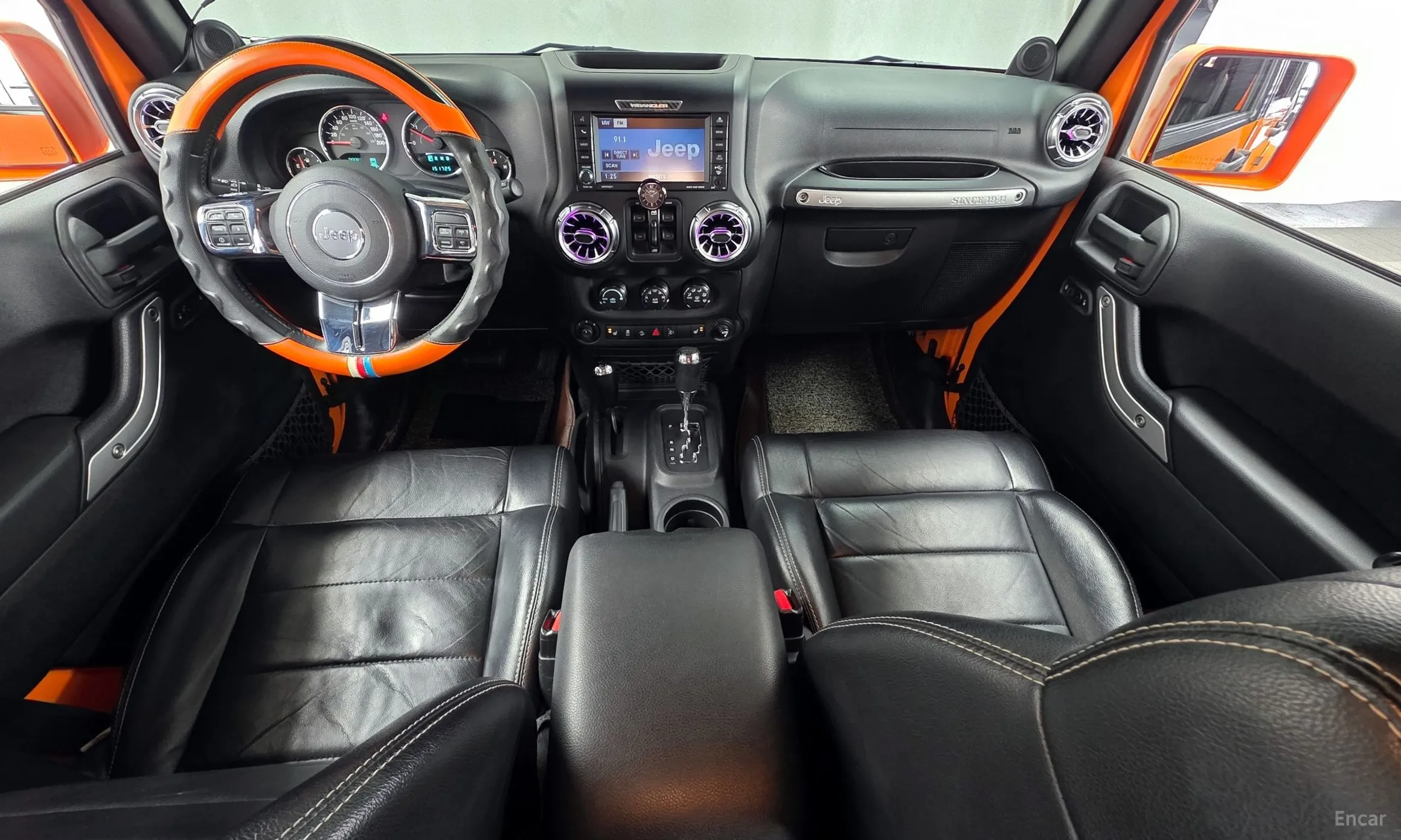 Jeep Wrangler (JK) превью 7