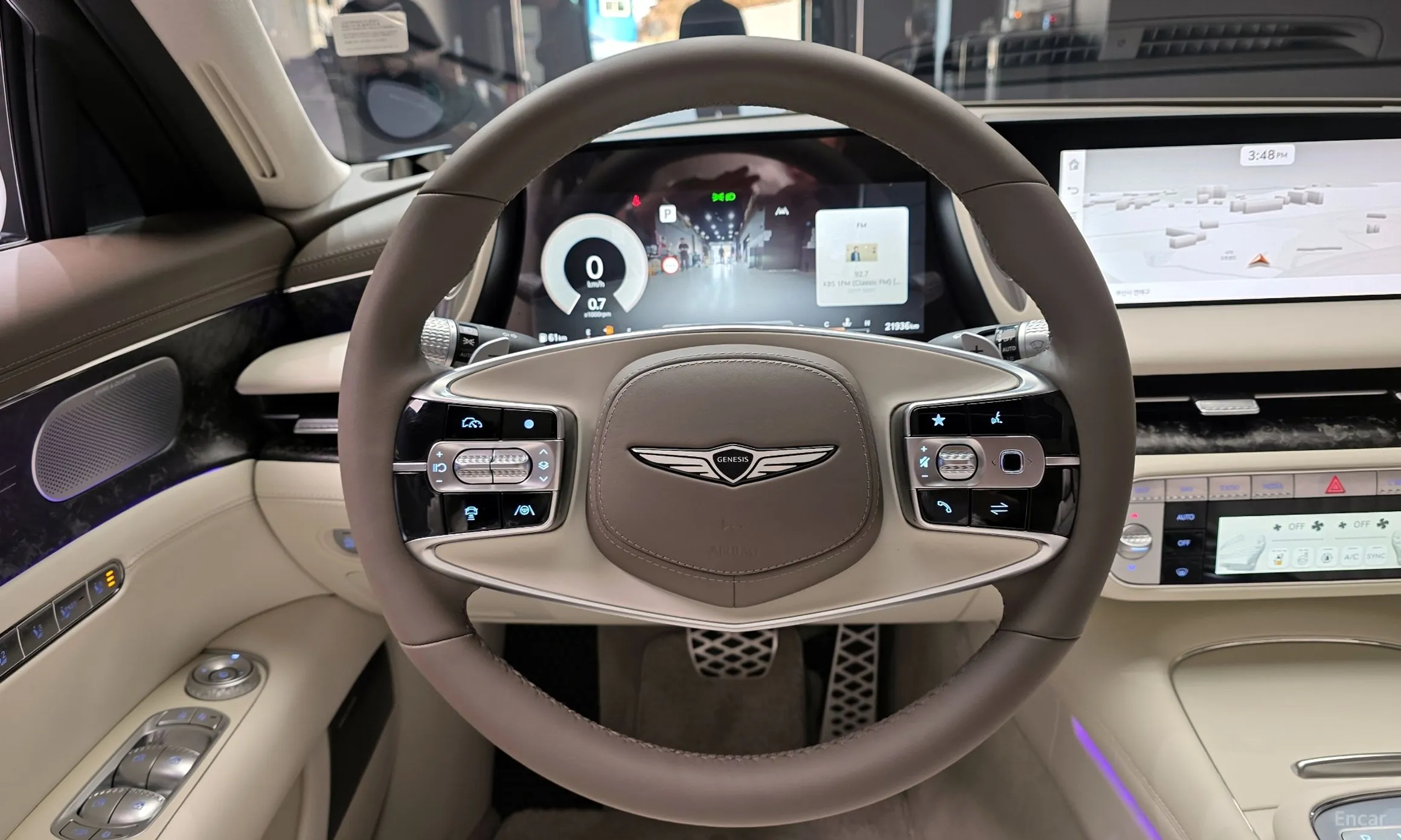 Genesis G90 (RS4) превью 13