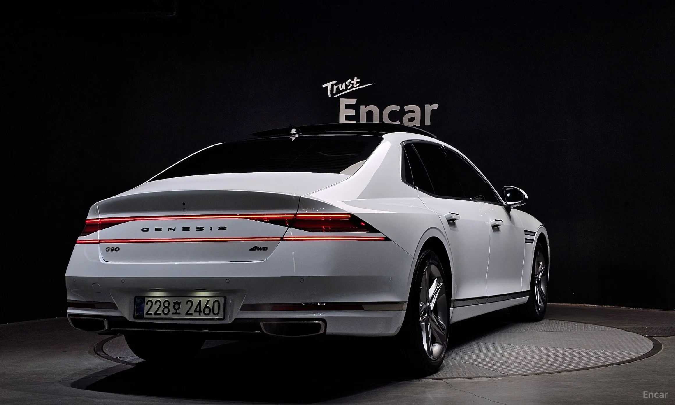 Genesis G90 (RS4) превью 2