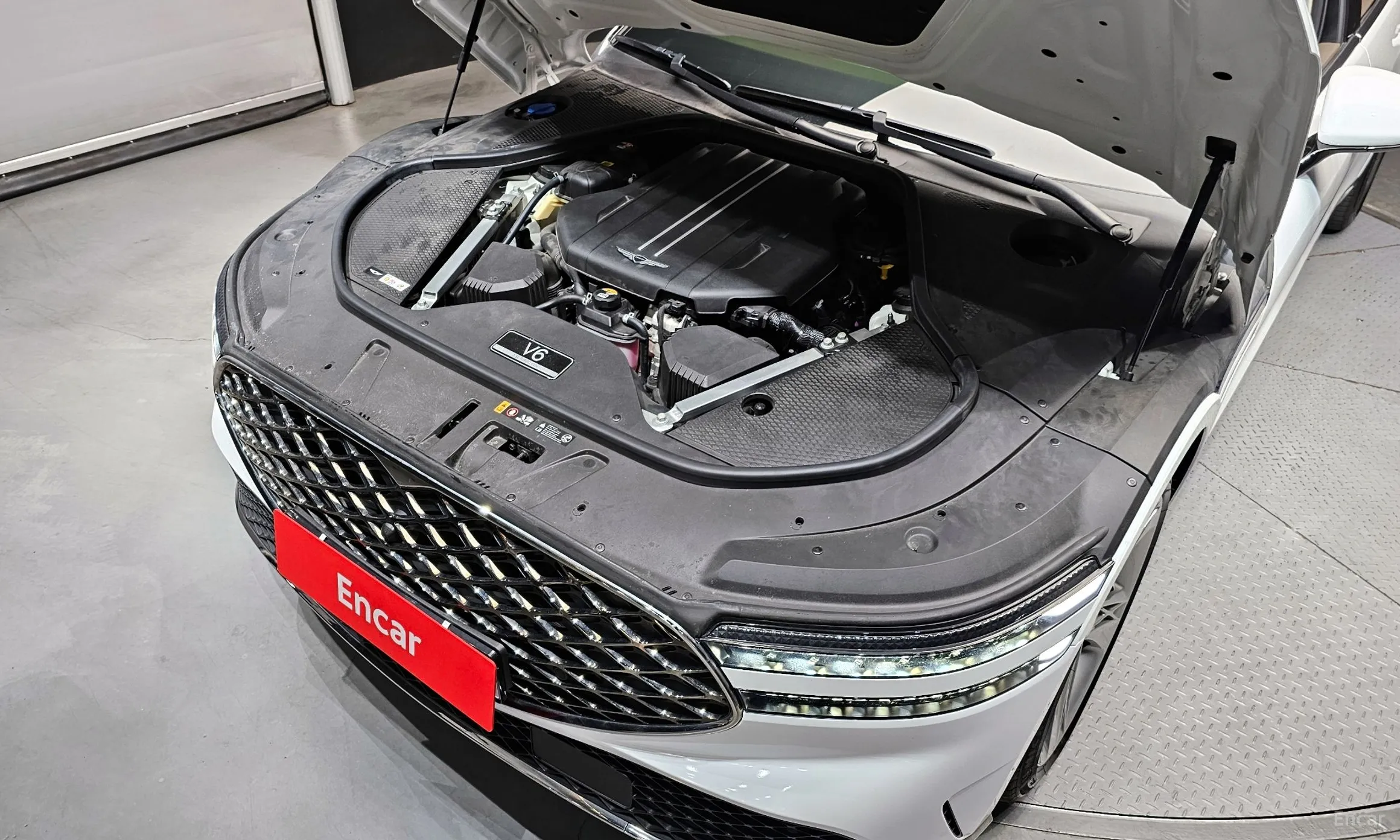 Genesis G90 (RS4) превью 6