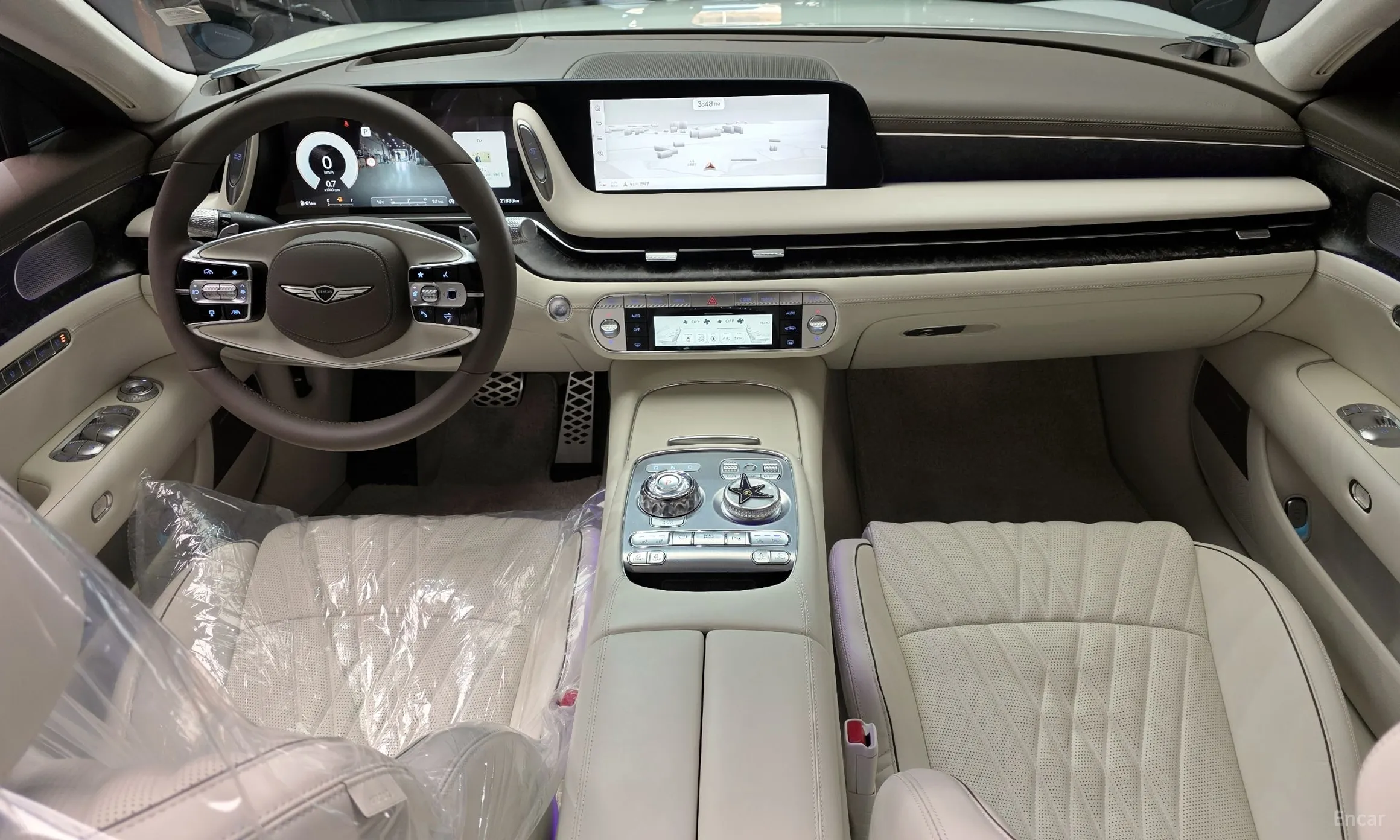 Genesis G90 (RS4) превью 7