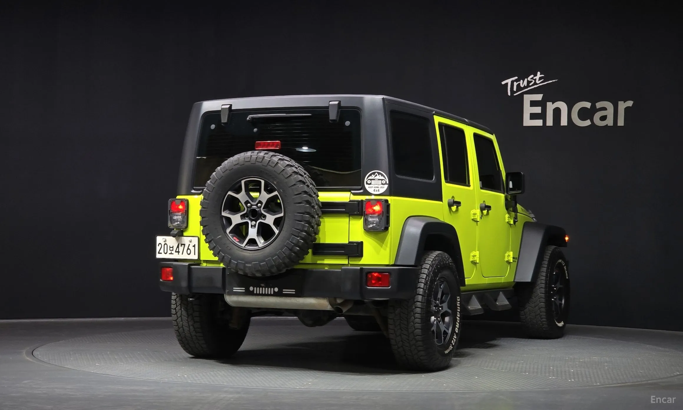 Jeep Wrangler (JK) превью 2